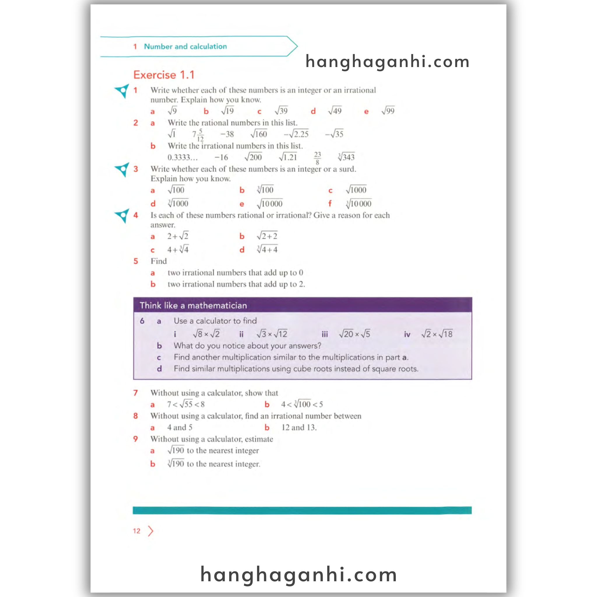 Cambridge Level 9 Primary Mathematics Learner’s Book and Workbook 2nd edition_thumbnail_2