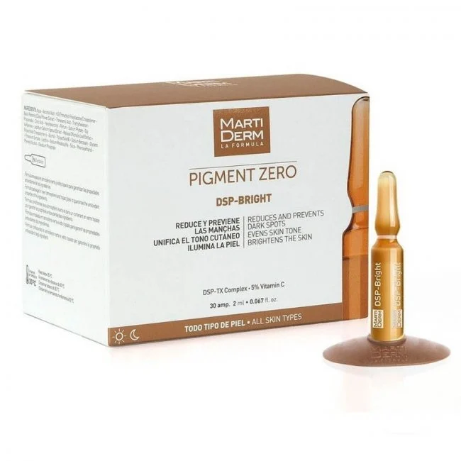 Tinh chất dưỡng sáng đều màu da Tranexamic Acid 3% Martiderm Pigment Zero Dsp-Bright hộp 30 ống 60ml 