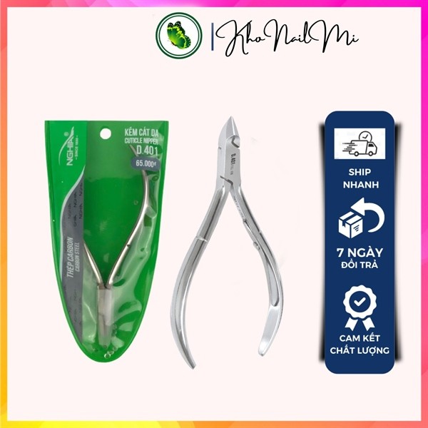 Kềm cắt da Kềm Nghĩa thép chuyên dụng D.401 Thép carbon, an toàn cho người dùng_thumbnail_1