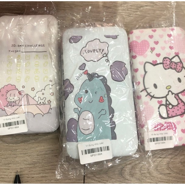 Ví đựng nhíp - hoạt hình