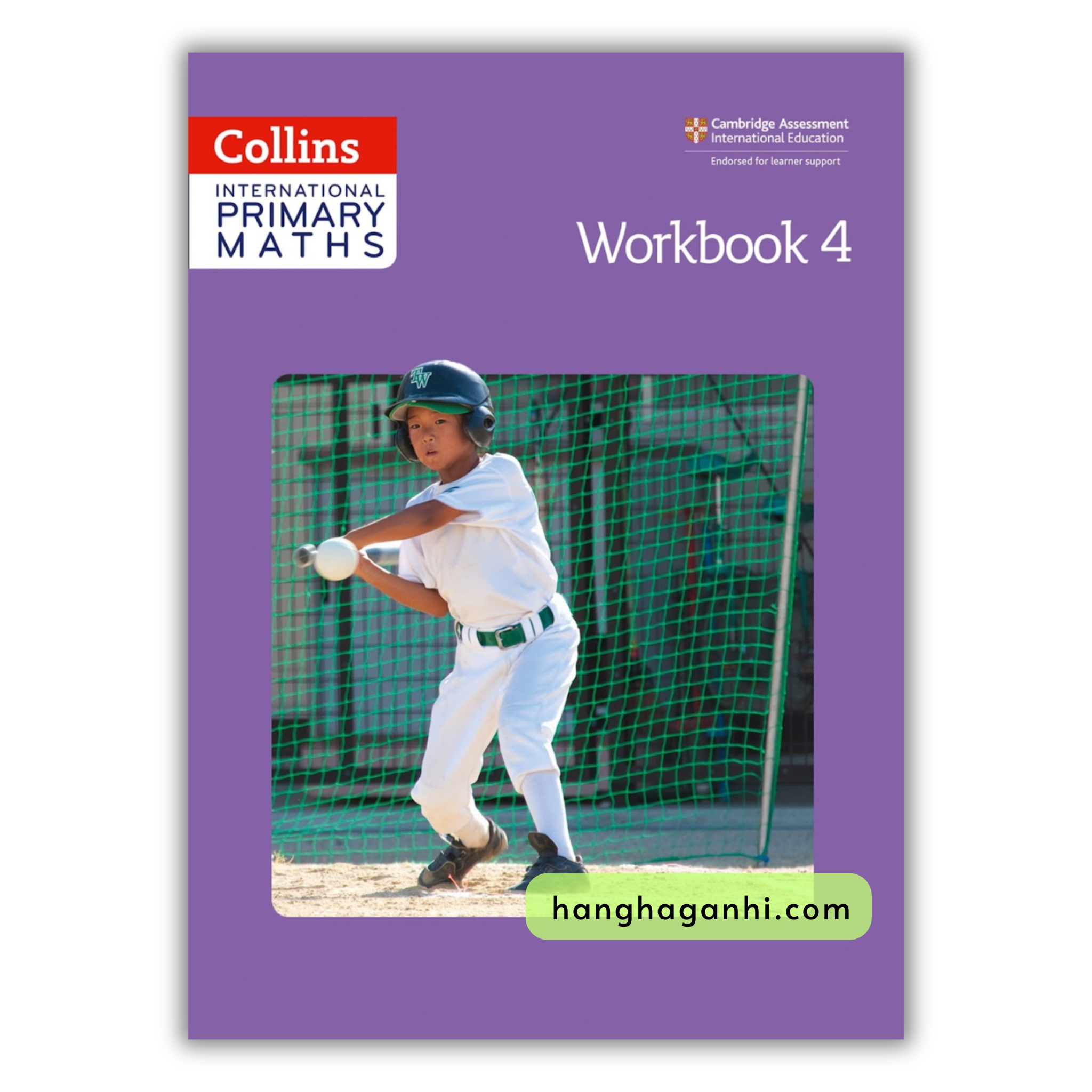 Collins International Primary Maths 4 Workbook