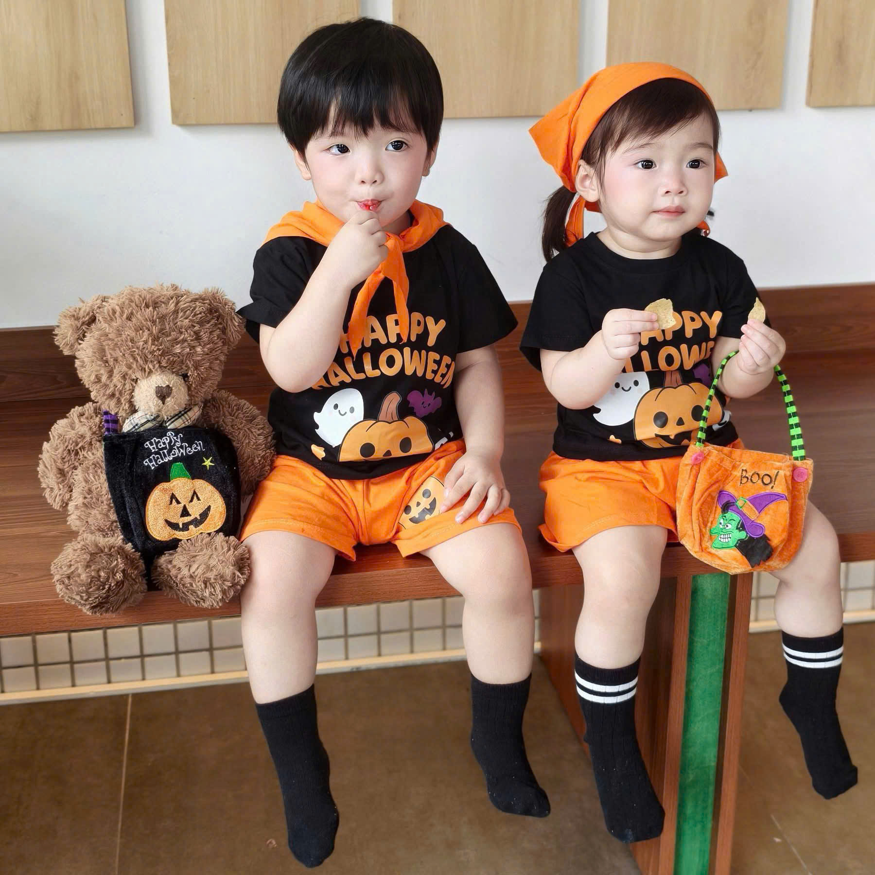 E27 BỘ CỘC BÍ NGÔ HAPPY HALLOWEEN - A117.1734