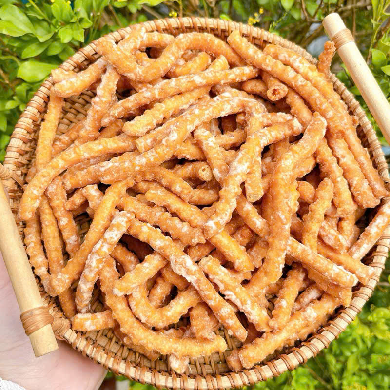 Lớp Bánh Quẩy Thừng