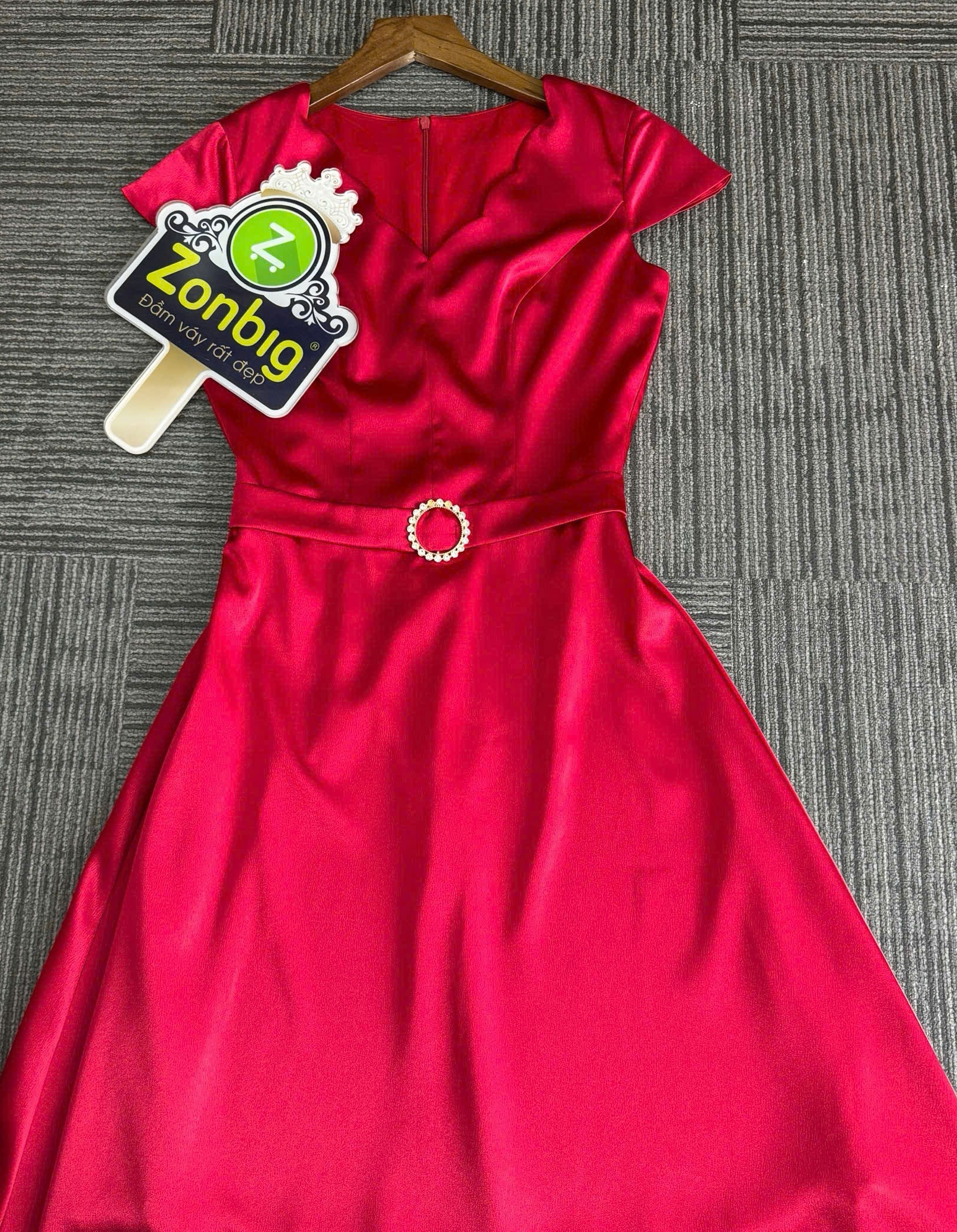 Đầm xòe - Y1913 - Thương hiệu Zonbig_thumbnail_8