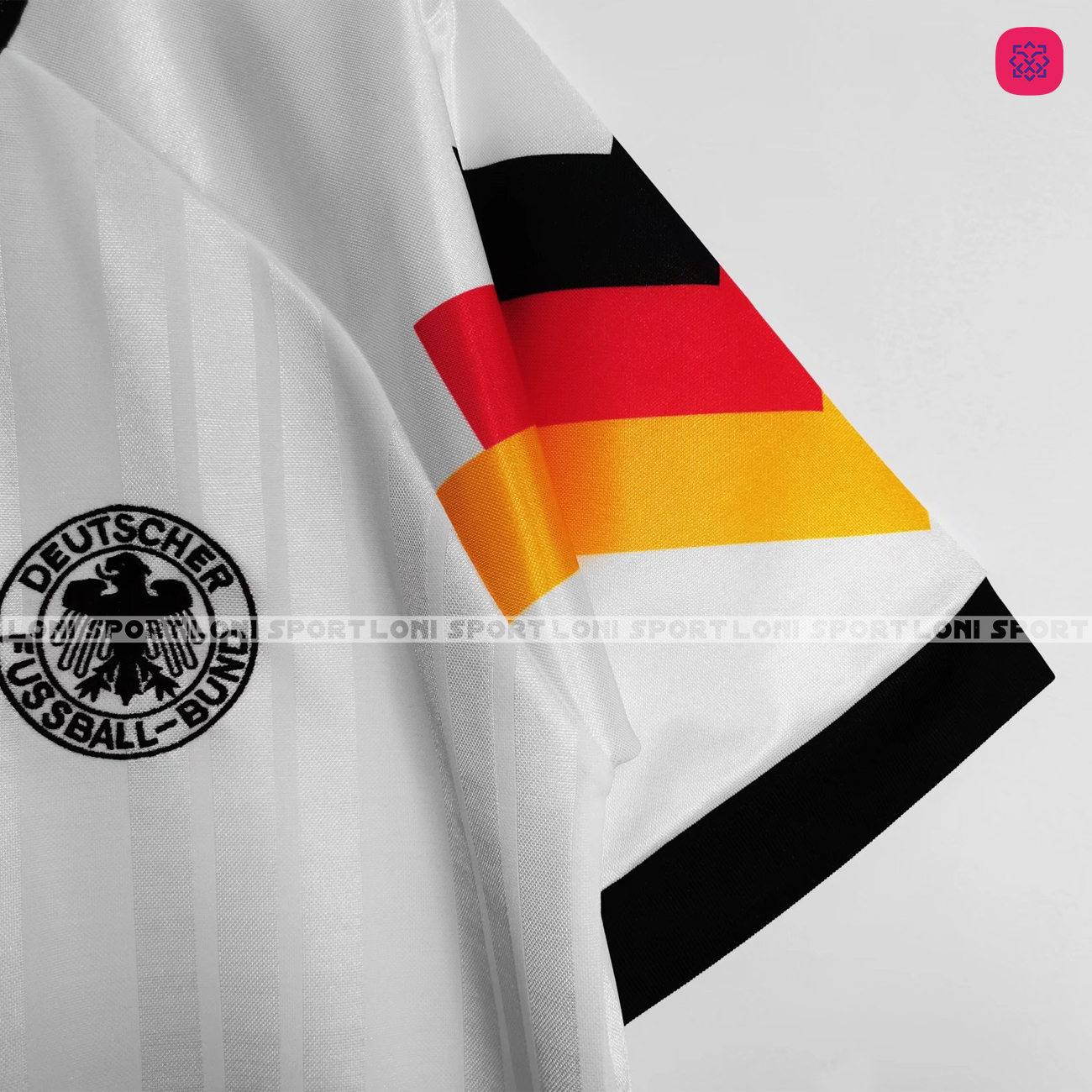 Áo Retro tuyển Đức sân nhà trắng 1992_thumbnail_6