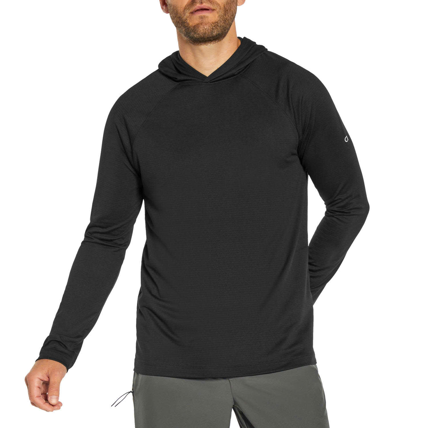 Áo hoodie tay dài nam 