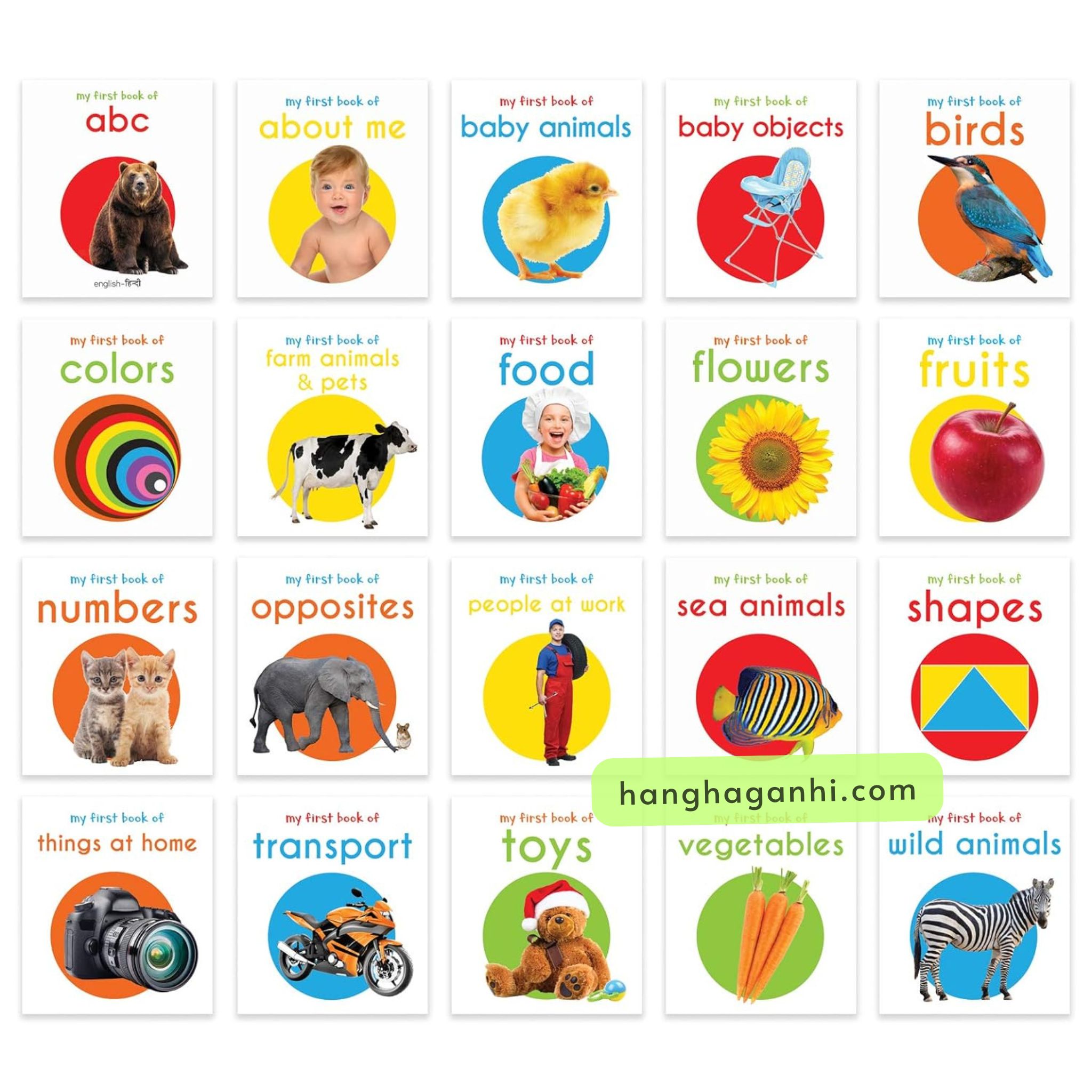 My First Complete Learning Library - Bộ 20 cuốn dành cho trẻ em_thumbnail_6
