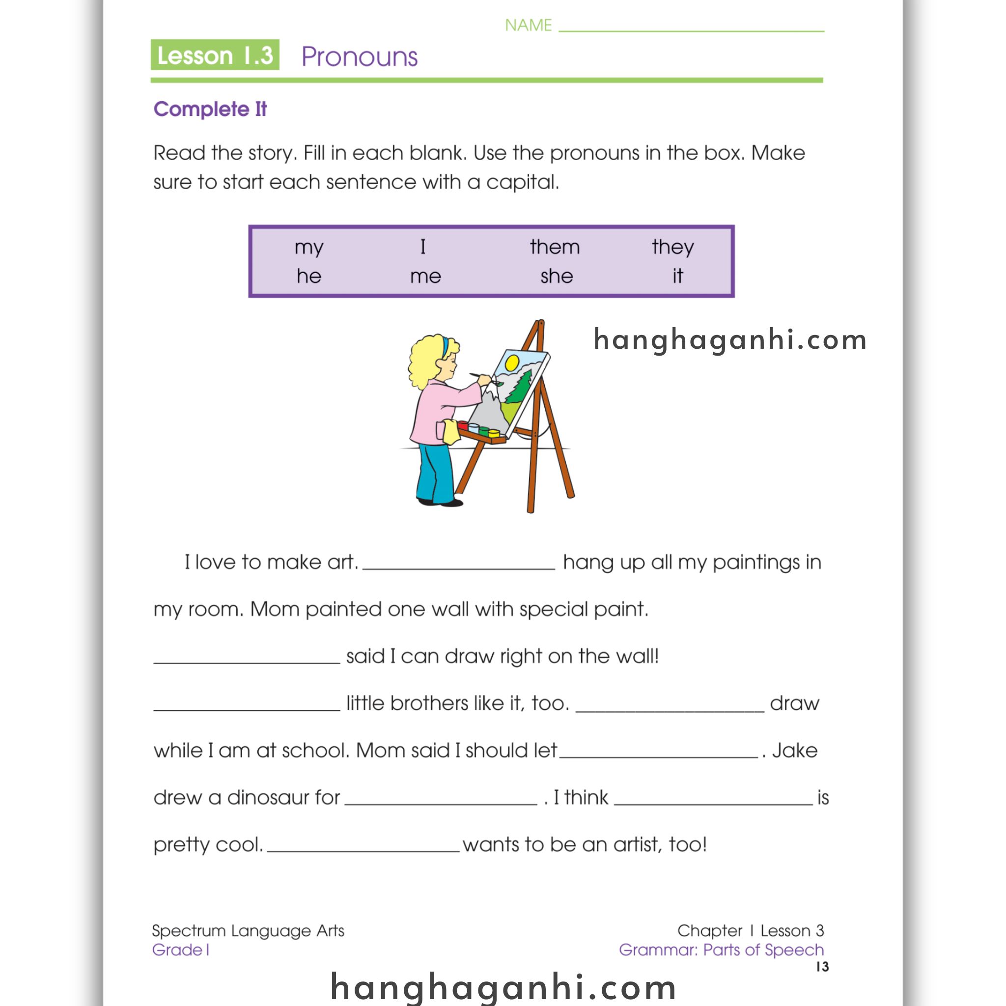 Sách Spectrum Language Arts Workbook Grade 1_thumbnail_15