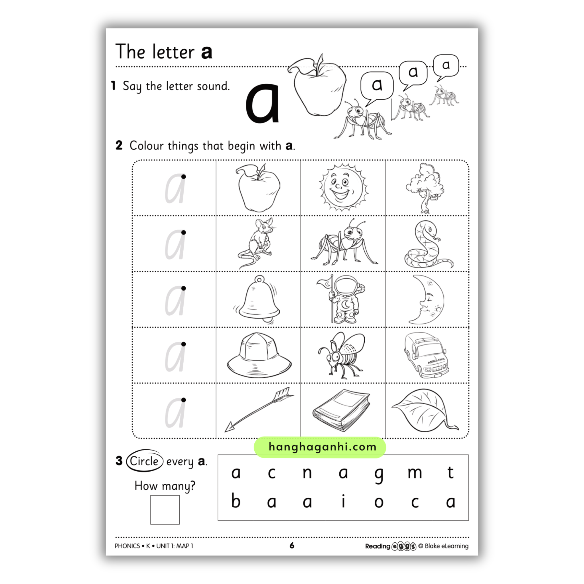 Reading Eggs Phonics Grade K, Sách ngữ âm cho bé mầm non Tiếng Anh_thumbnail_6