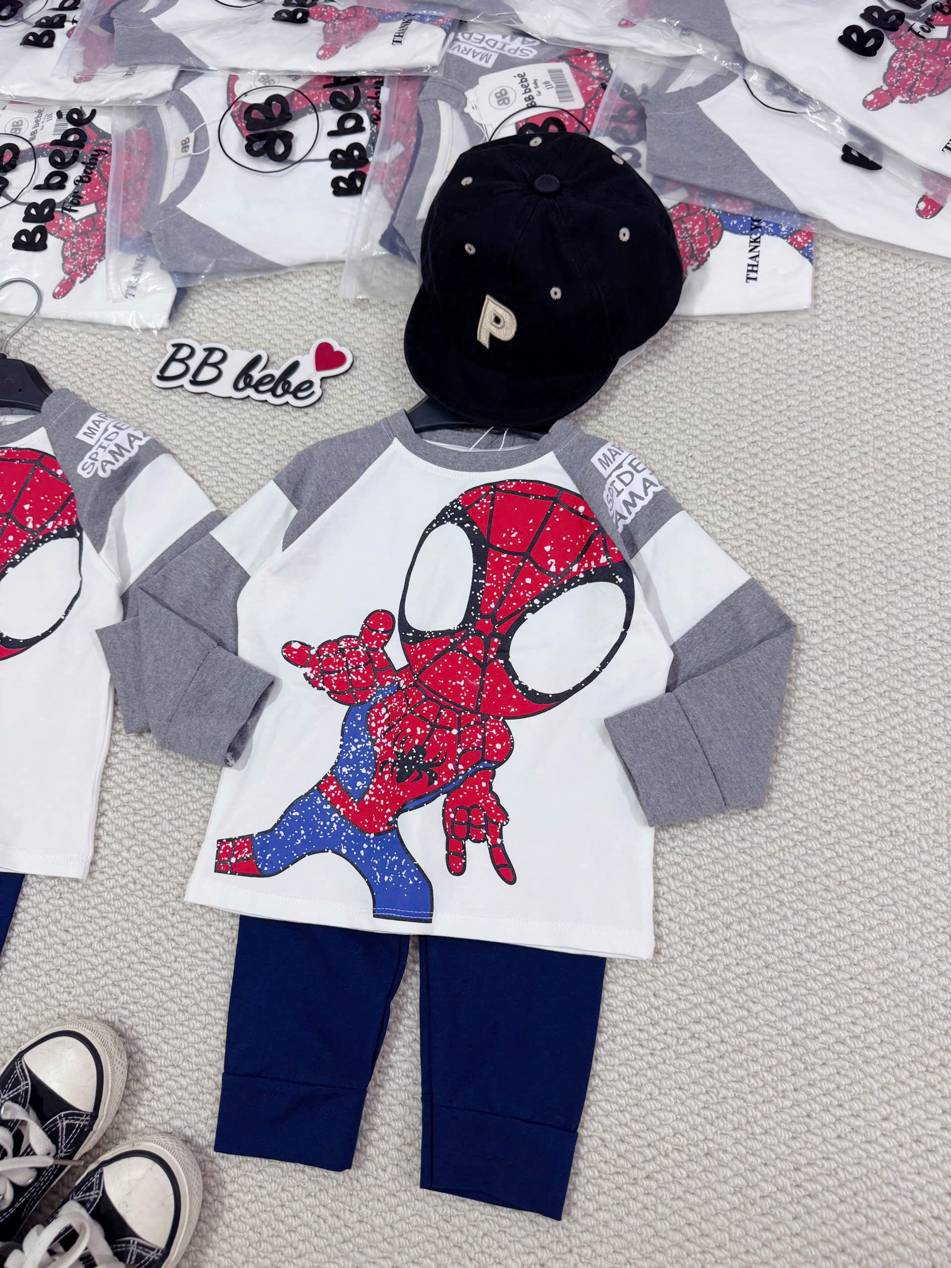 V72 BỘ DÀI PHỐI TAY NHỆN NHŨ- A117.1727