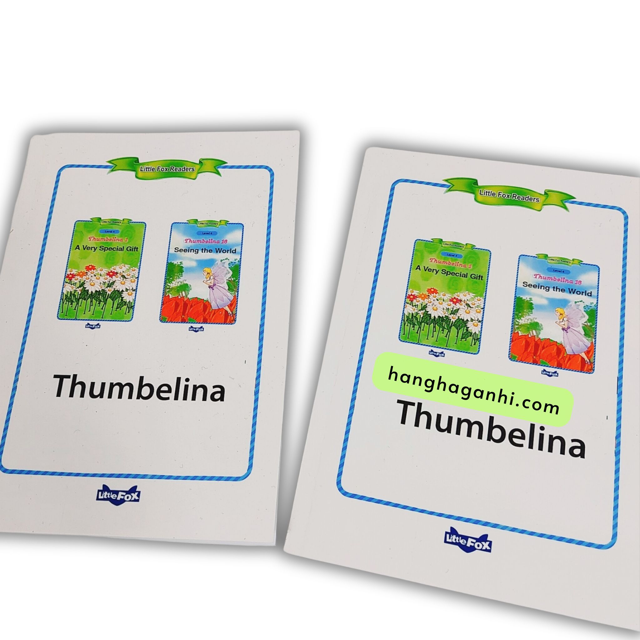 Little Fox level 4 Thumbelina – Trọn bộ 16 truyện Kèm file nghe, video và quiz