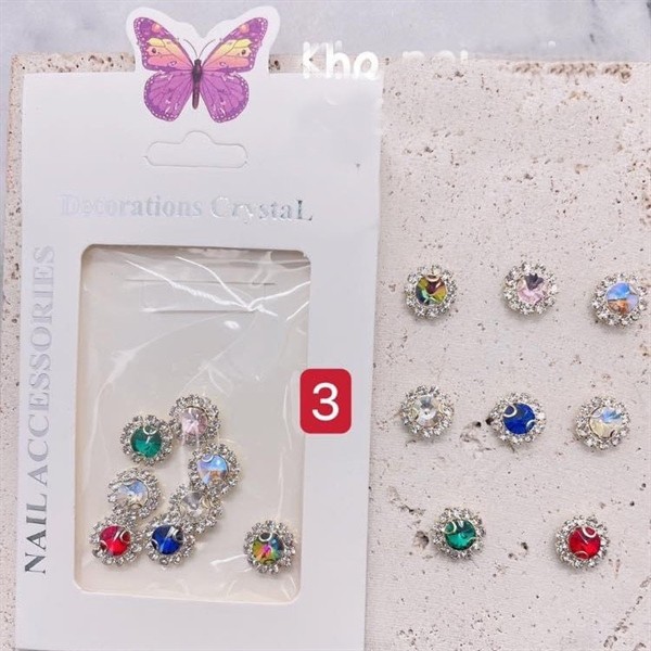 Set charm - mã 149