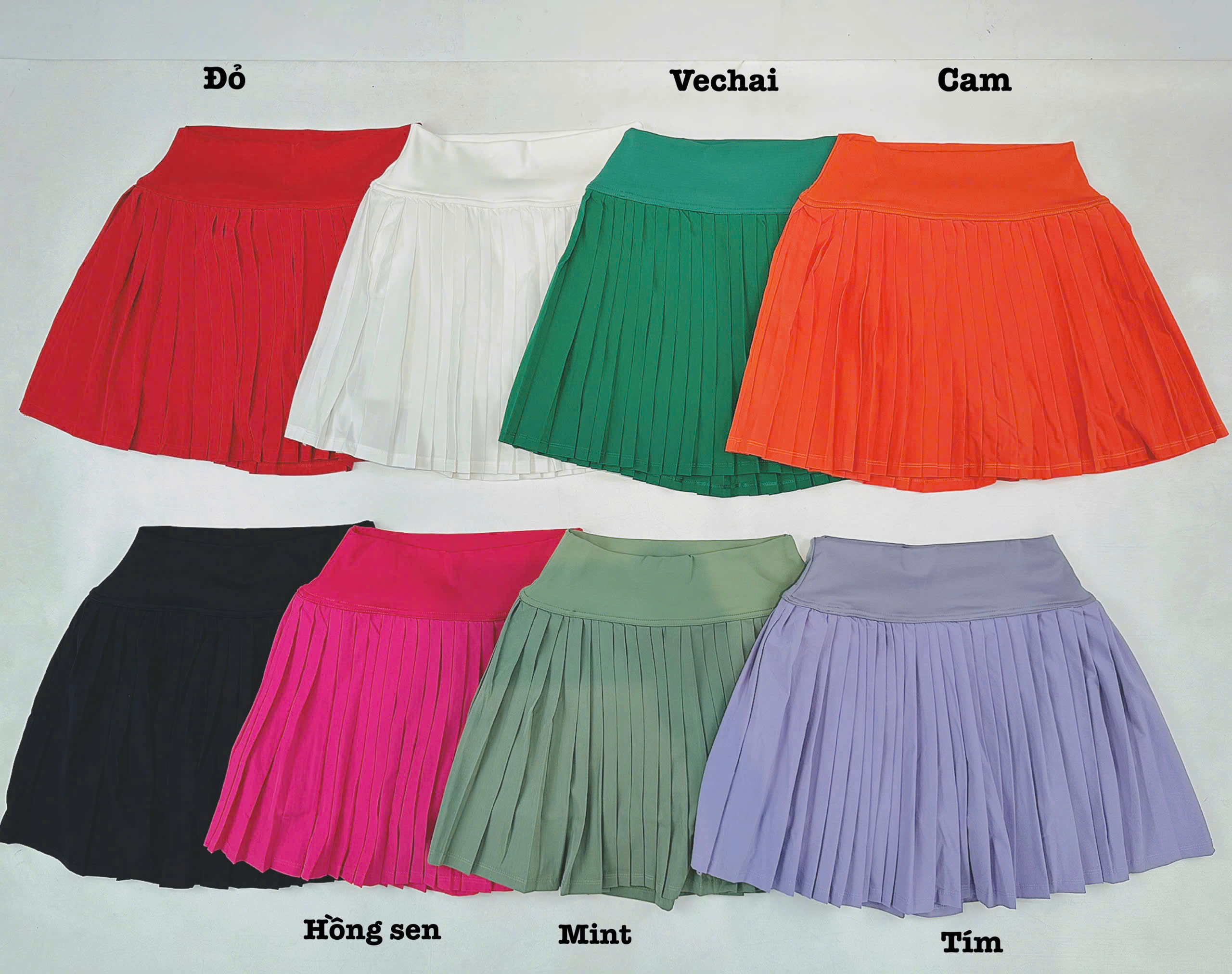 Chân Váy Thể Thao Nữ Xếp Li Ver1_thumbnail_4