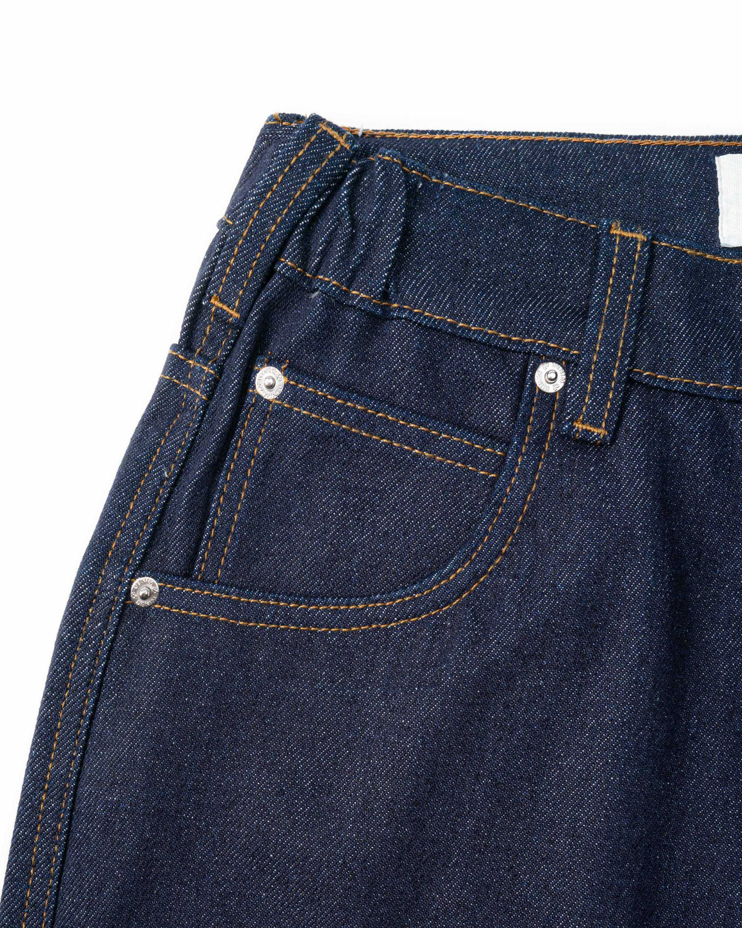 Levents® Raw Denim Stitch Jorts_thumbnail_2