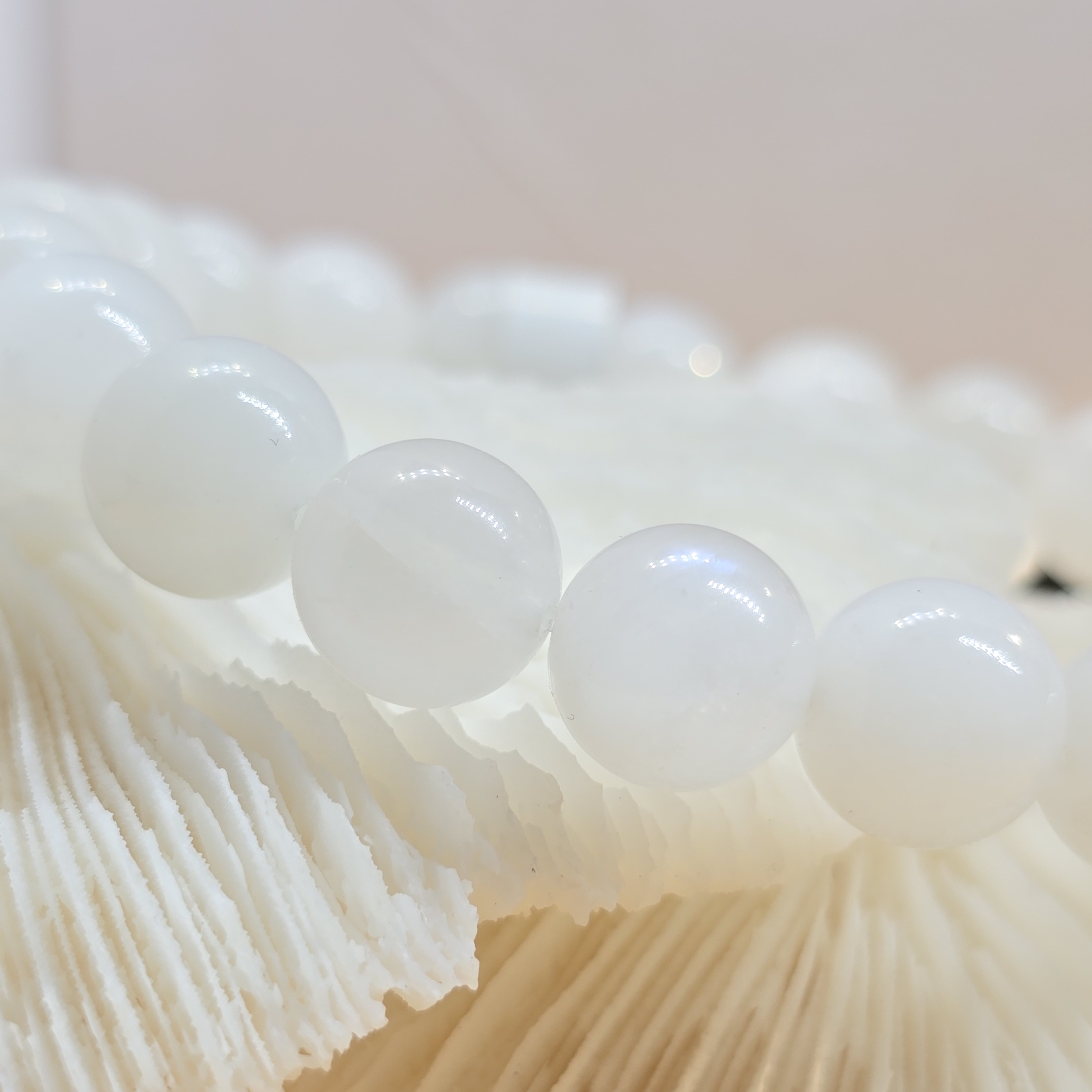 Vòng Đá Mặt Trăng Sữa Milky Moonstone_thumbnail_4