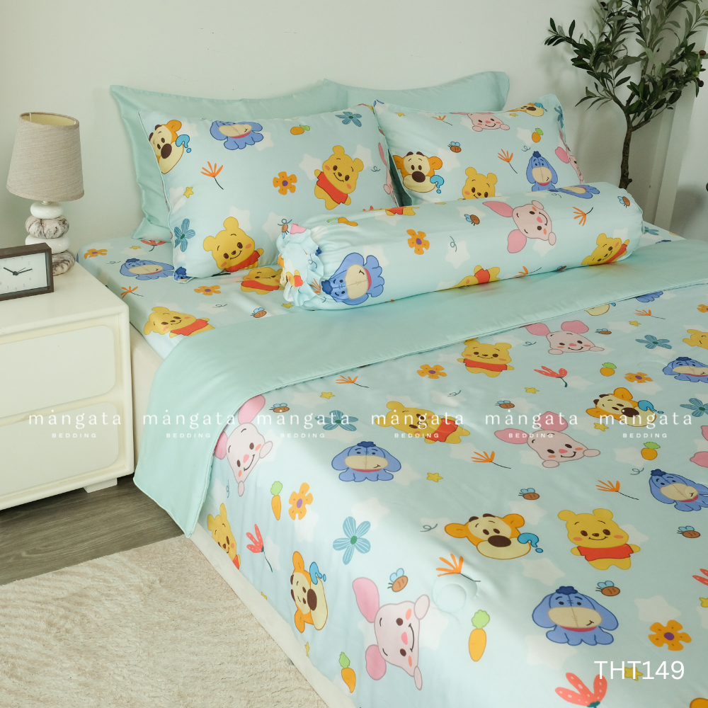 Gấu pooh - Bộ Tencel 60s cao cấp_thumbnail_3