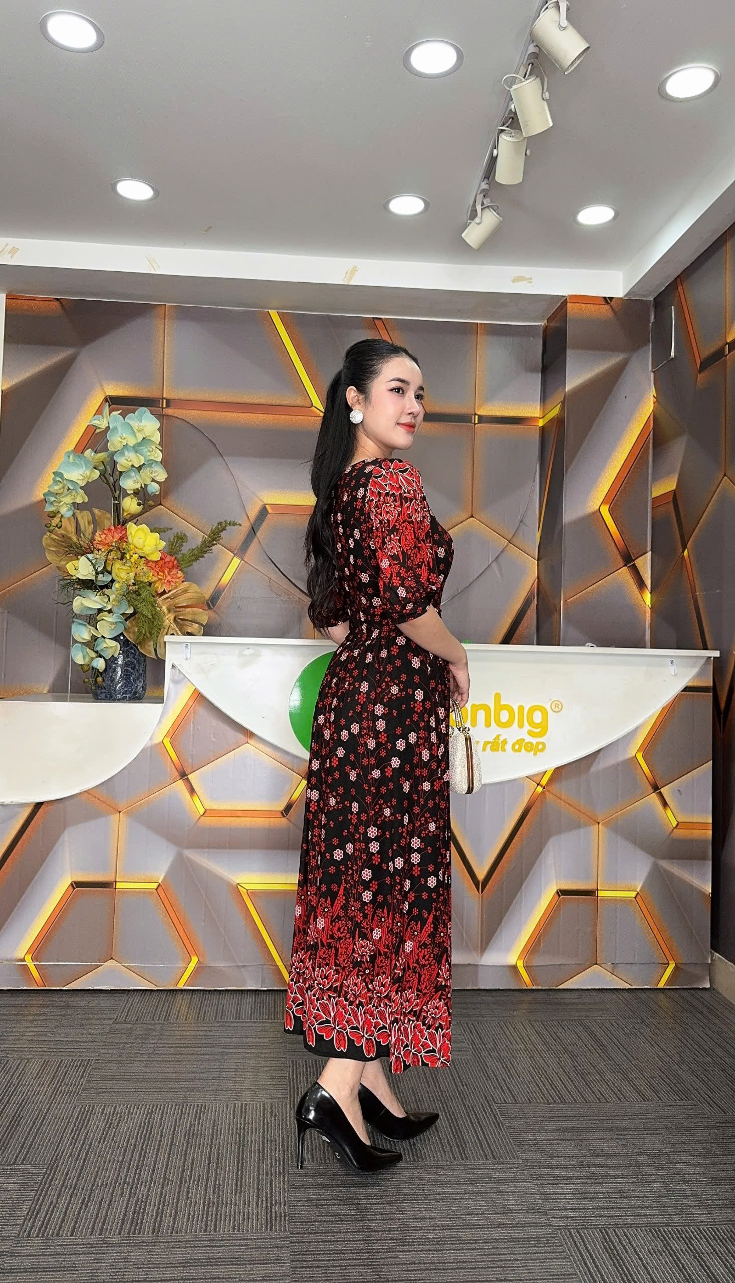 Đầm xòe - Y1782 - Thương hiệu Zonbig_thumbnail_4