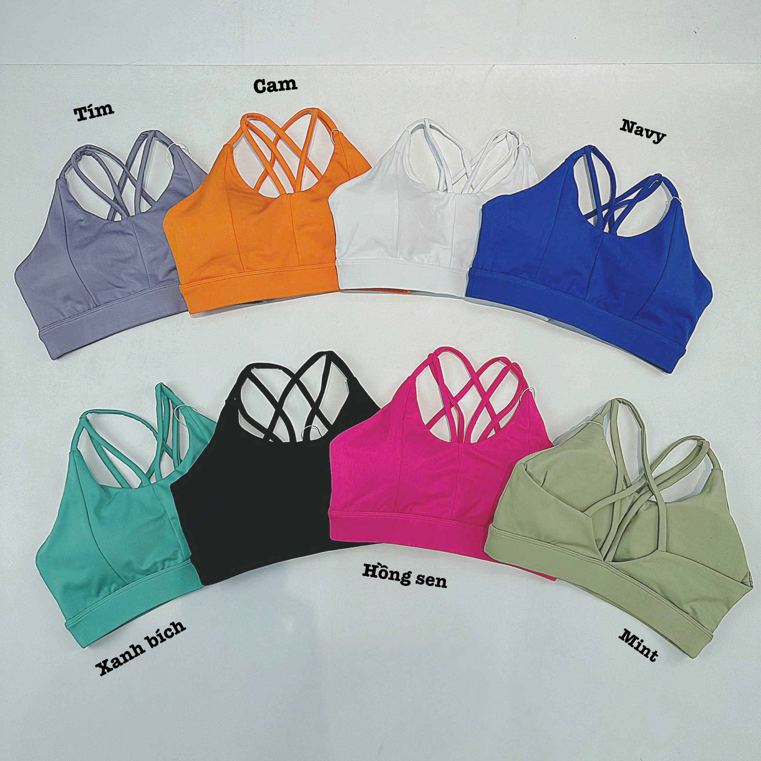 Áo Bra Thể Thao Lưng Chữ X
