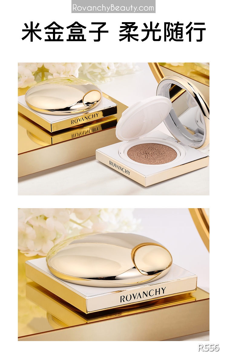Phấn Nước R556 ROVANCHY Hộp Vàng Sang Trọng - Lớp Nền Hoàn Hảo, Che Phủ Tự Nhiên_thumbnail_22