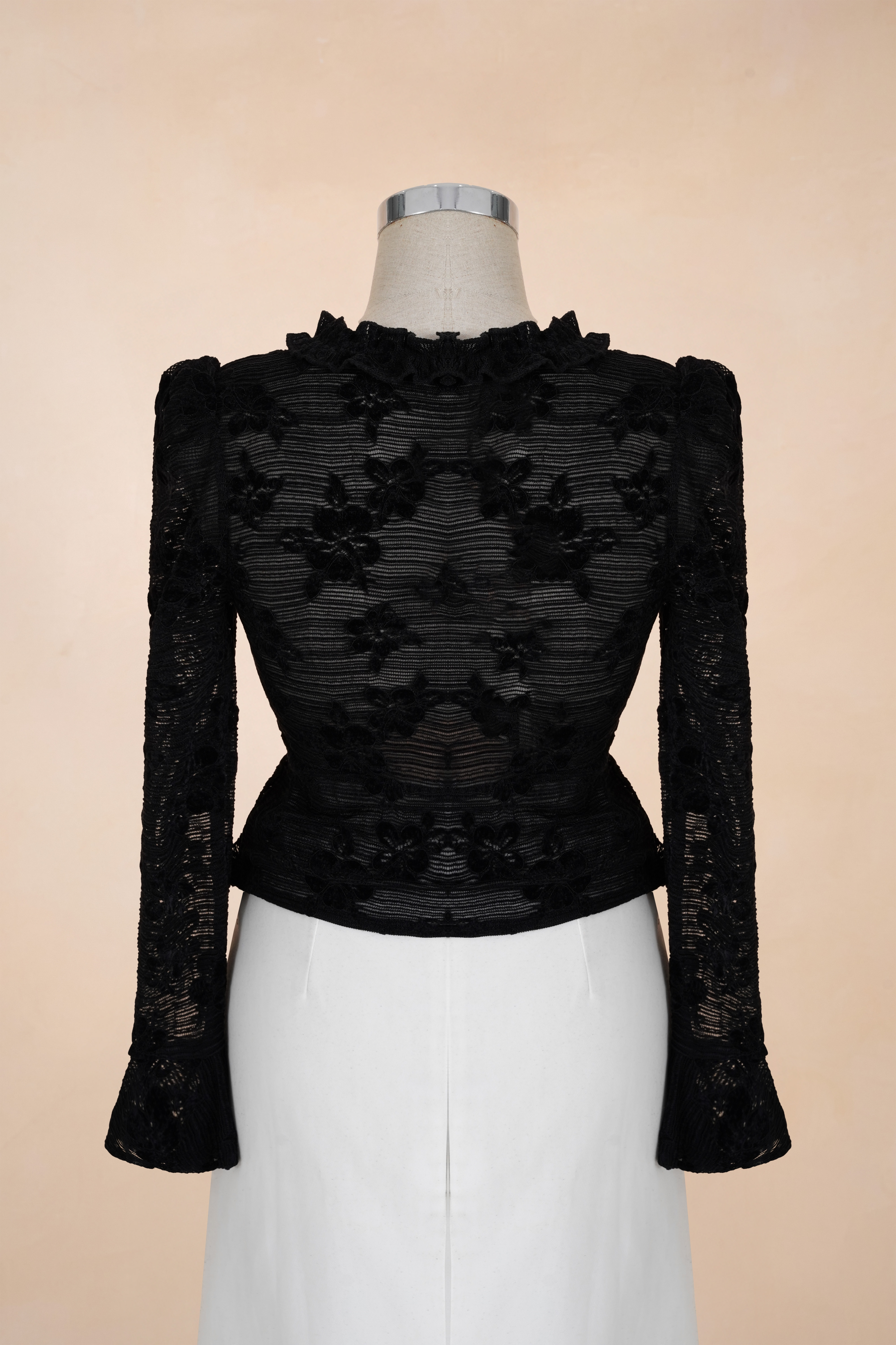 Áo Cổ V Tay Loe QC_thumbnail_9