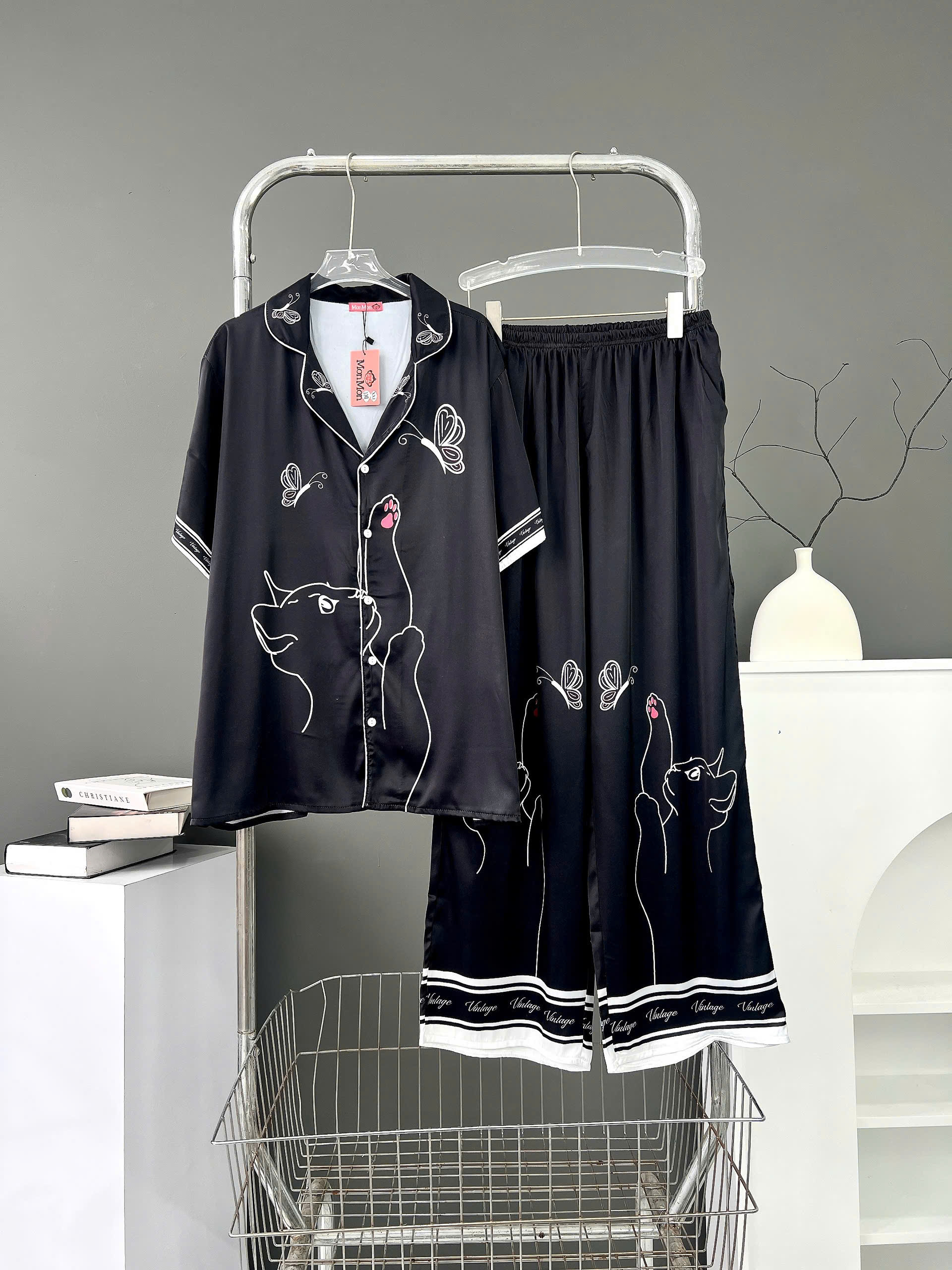 [LT03] Đồ Bộ Latin Bigsize 65–85kg – Quần Đùi, Áo Tay Ngắn & Tay Dài – Vải Mịn Mát, Mặc Nhà Thoải Mái_thumbnail_1