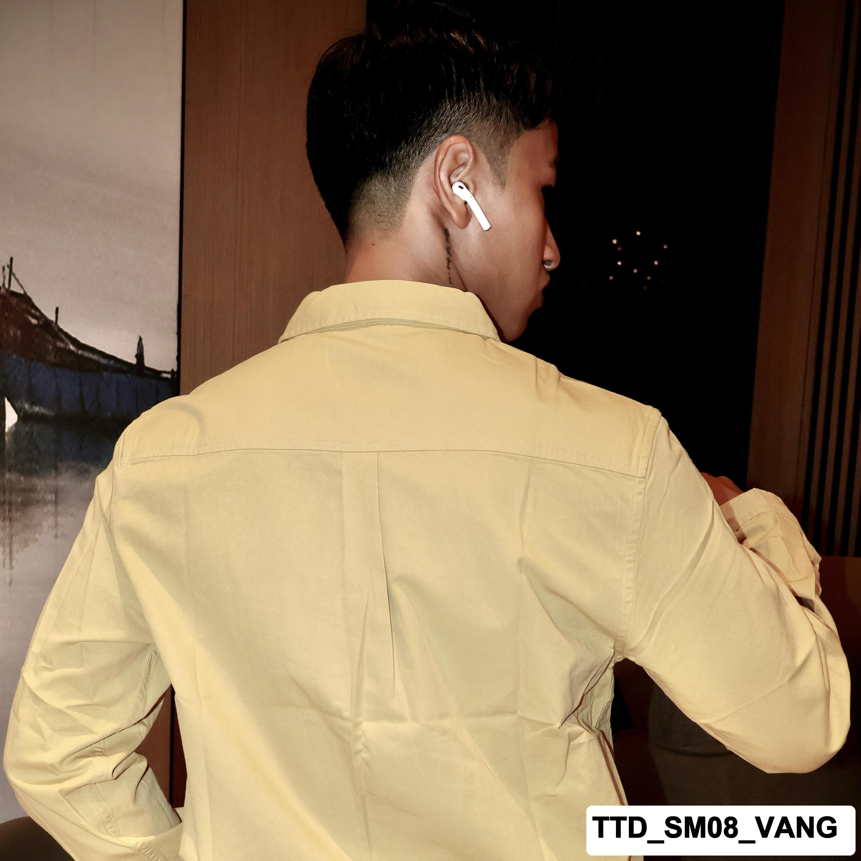 TTD_SM08 - Sơ mi trơn , đơn giản basic_thumbnail_16