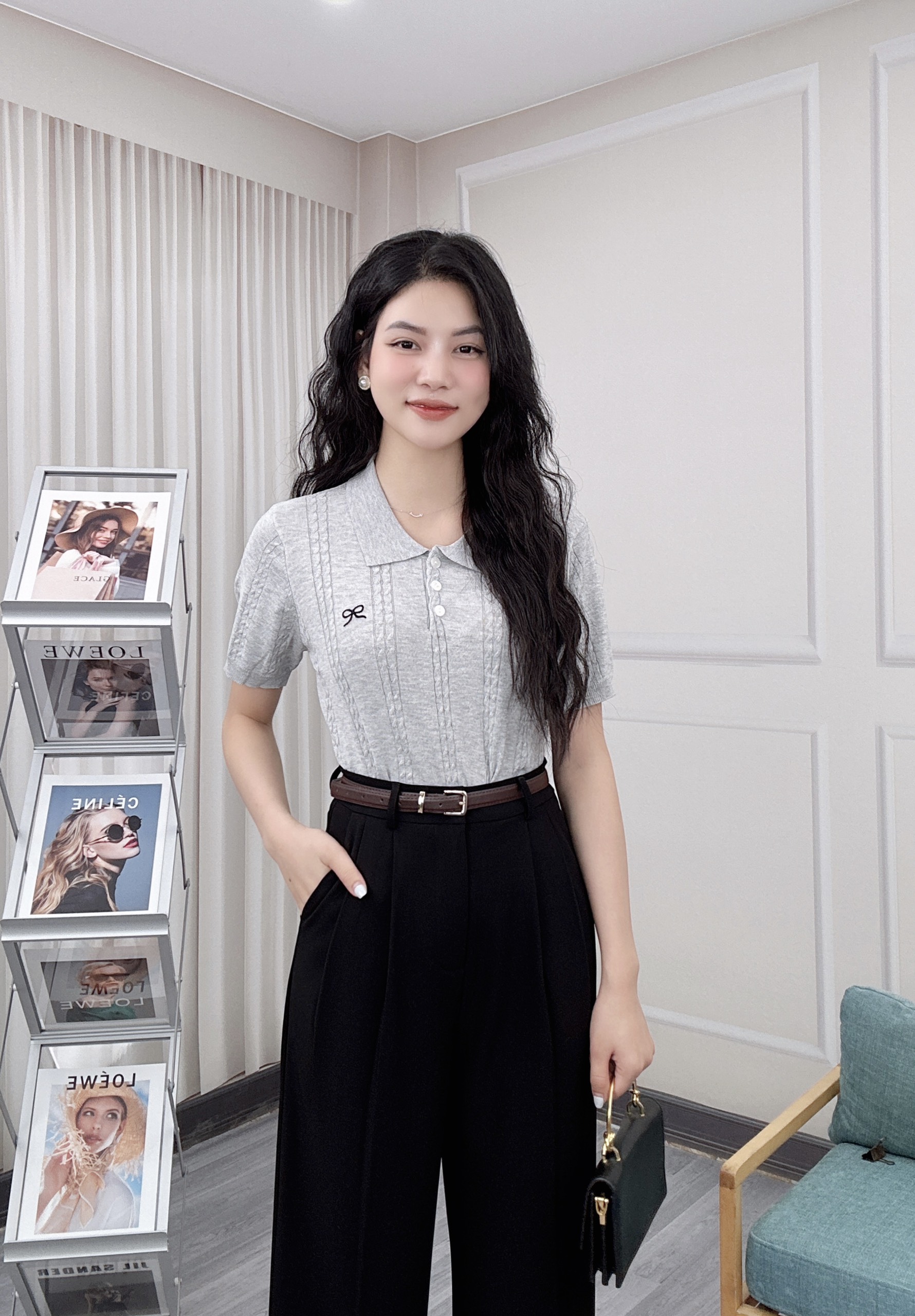 Áo Len Mongtoghi Logo Nơ Điệu Đà, Nữ Tính_thumbnail_2