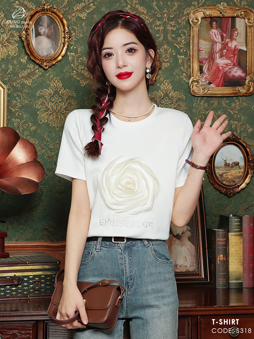 Áo Thun Quảng Châu S318 9120_thumbnail_4