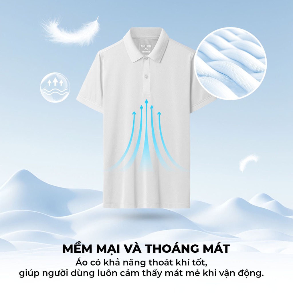 Áo Polo Nam Mentoris Coolmax Pro MPS203S_thumbnail_2