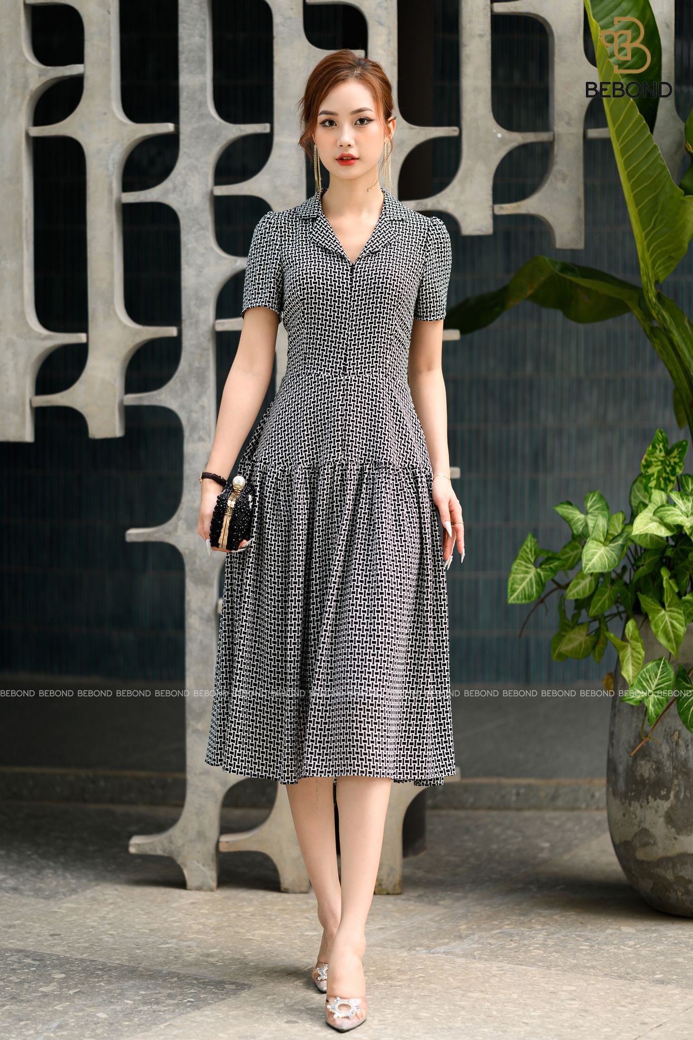 ĐẦM HỌA TIẾT NANH SÓI- CATHERINE DRESS_thumbnail_3