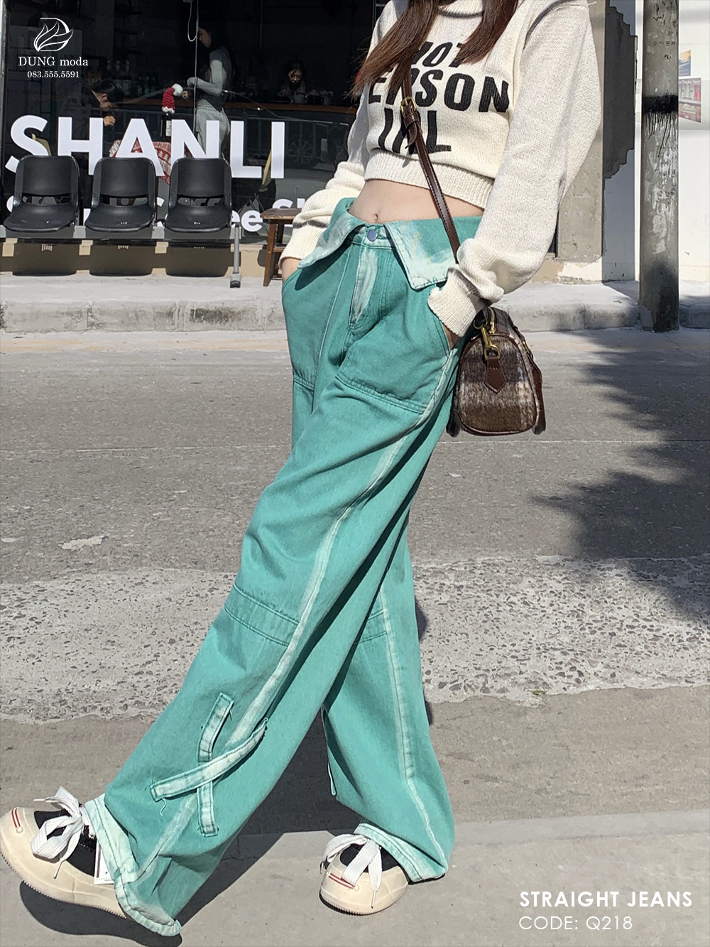 Quần Jean Suông Q218 7931_thumbnail_5