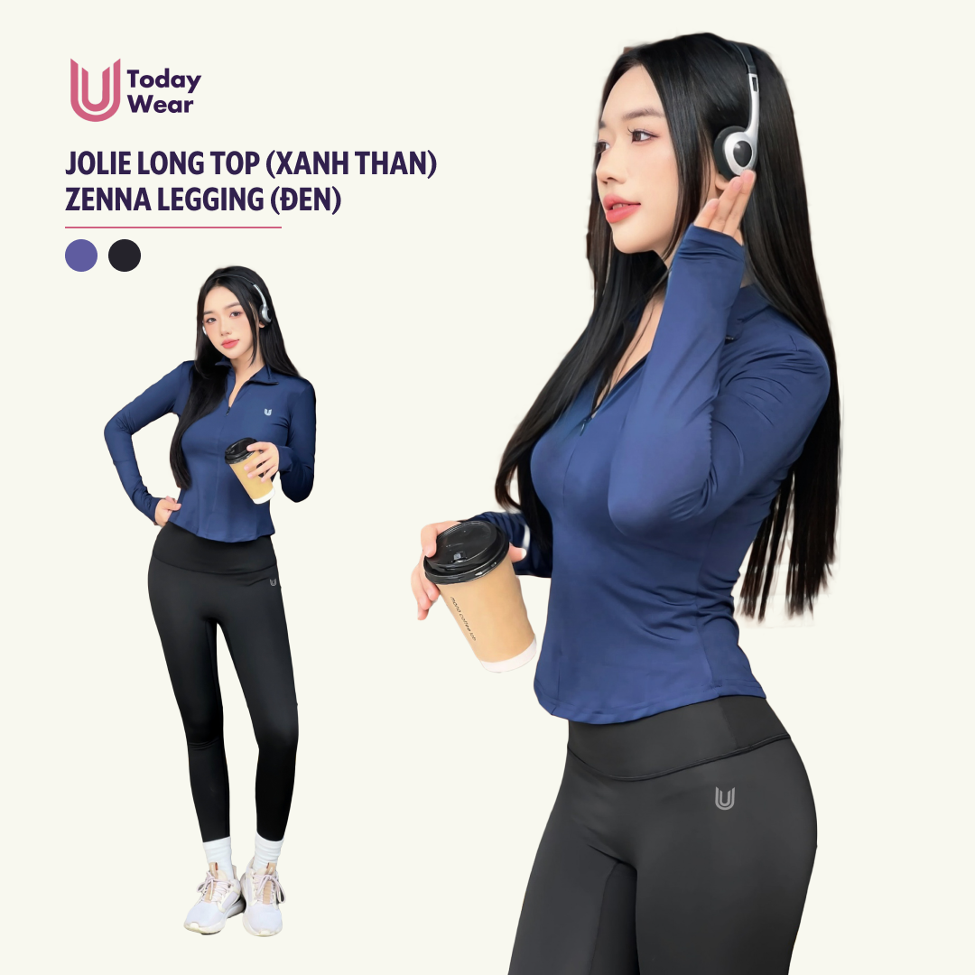 Áo Jolie xanh navy mix quần legging Zenna đen_thumbnail_0