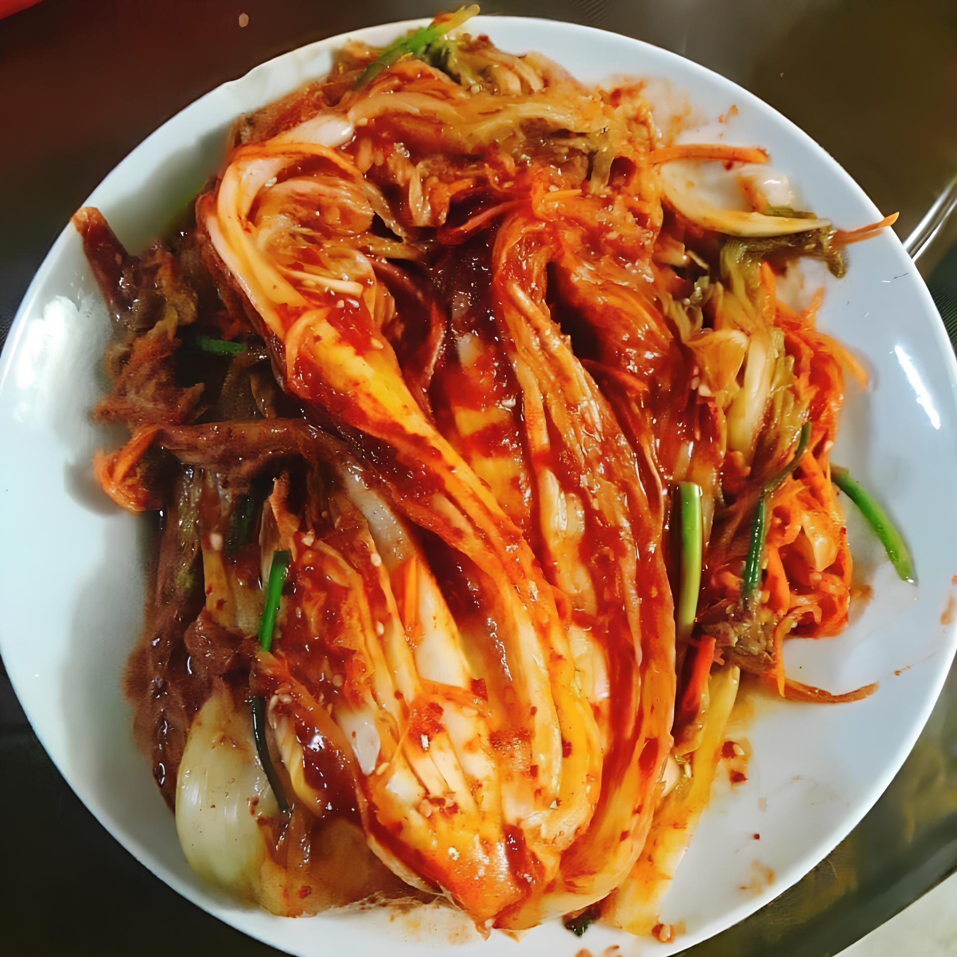 Kim Chi Cải Thảo Mộc Châu