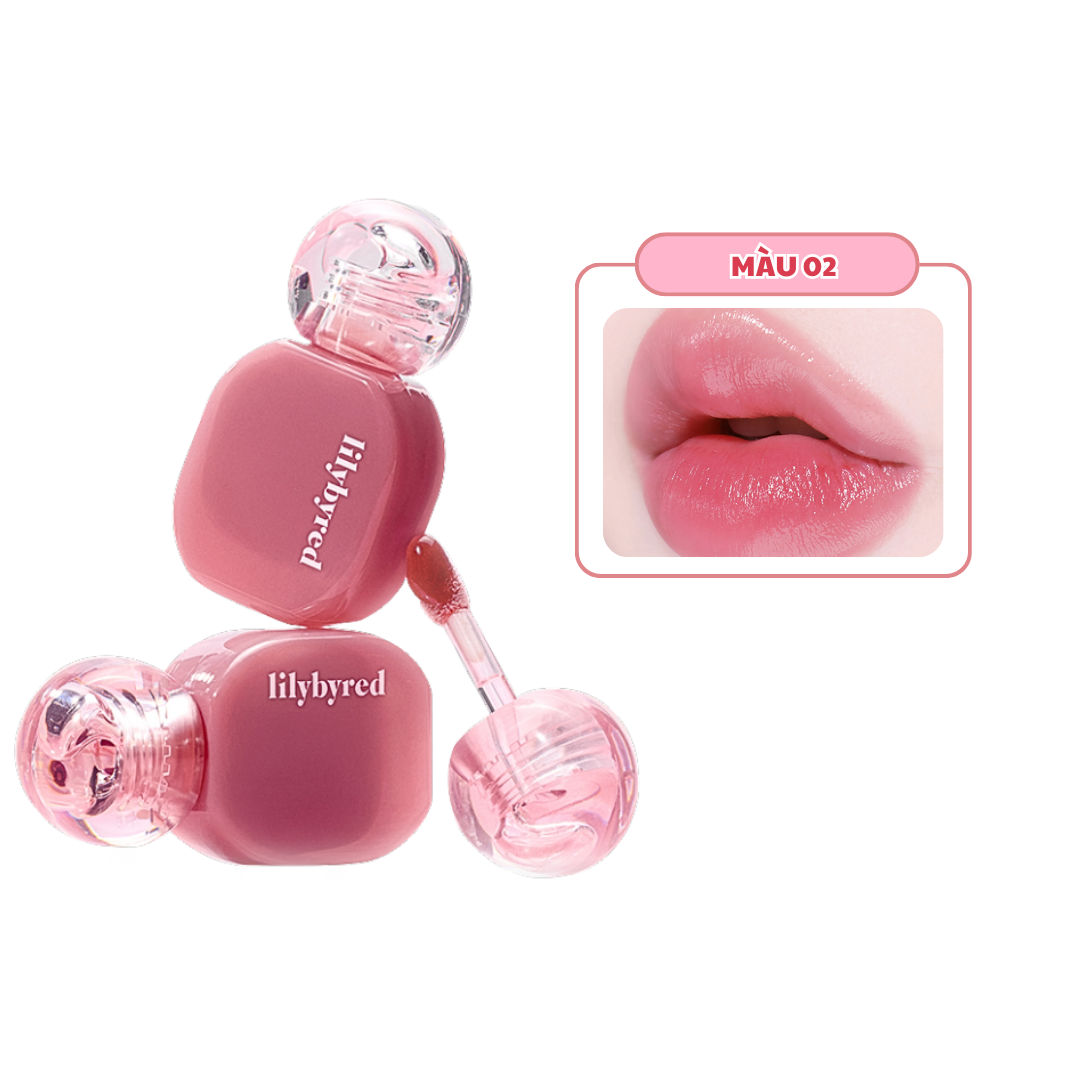 [LILYBYRED] Son tint bóng Lilybyred Balming Dewy Tint 6g
