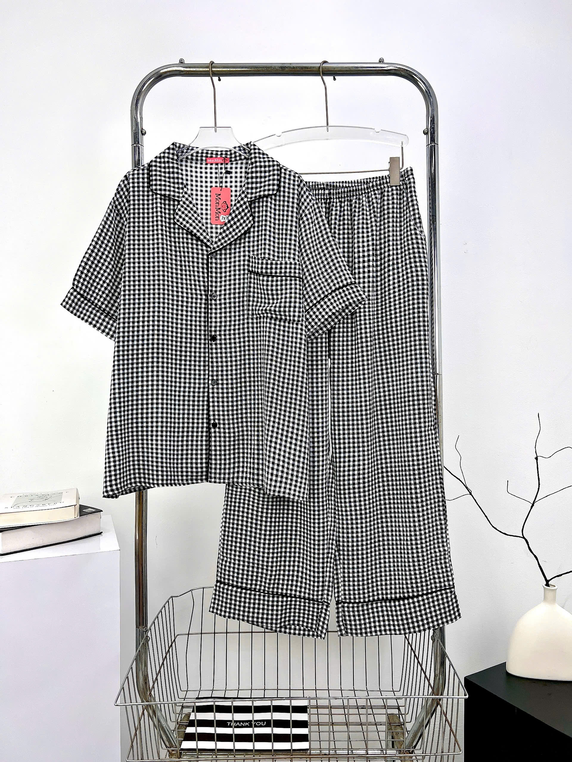 [MG14]Đồ Bộ Mango Bigsize (65–85kg) – Mặc Lên Dáng, Mịn Mát Cả Ngày!