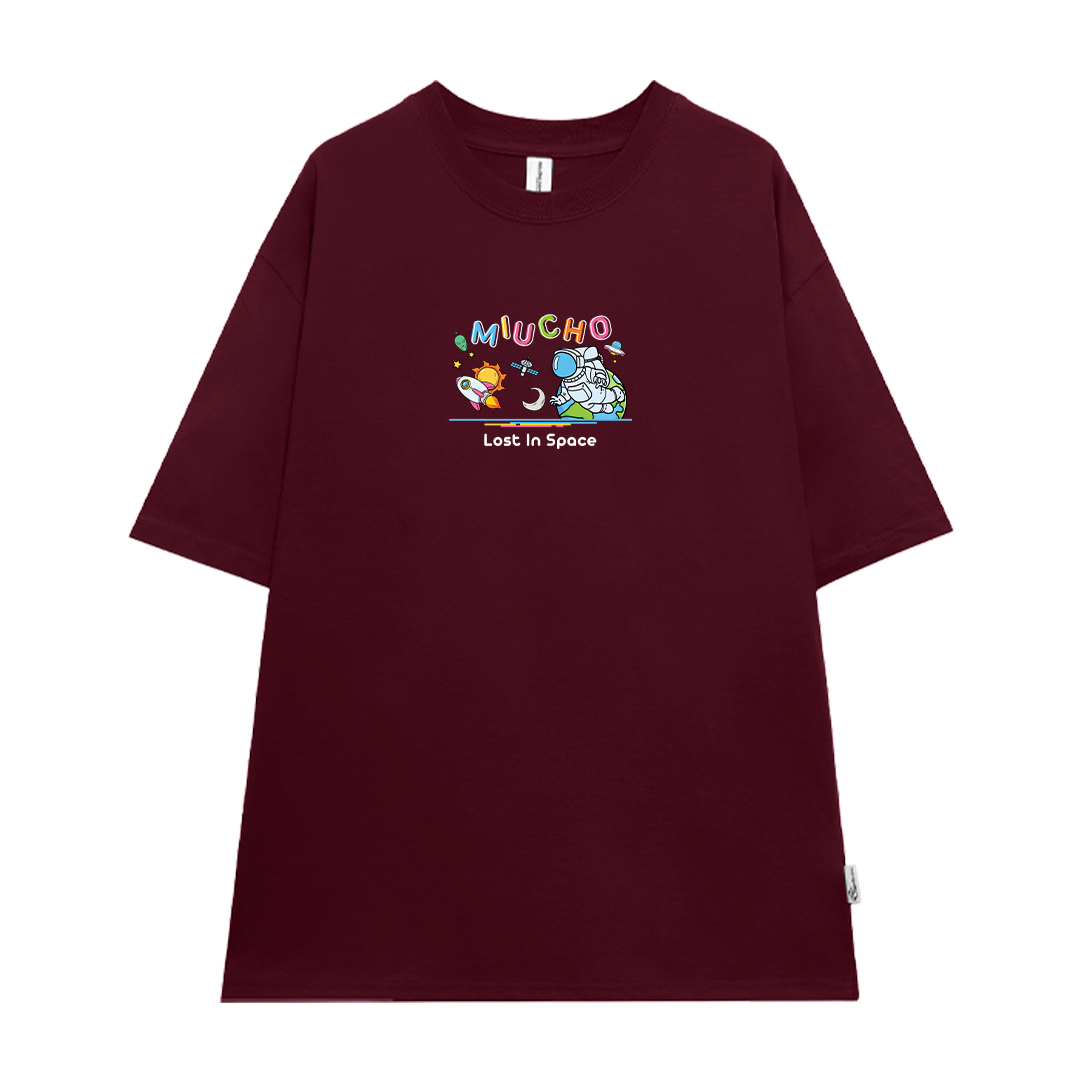 Áo thun nữ form rộng vải cotton 4 chiều thoáng mát ATD1680 Miucho in mix_thumbnail_9