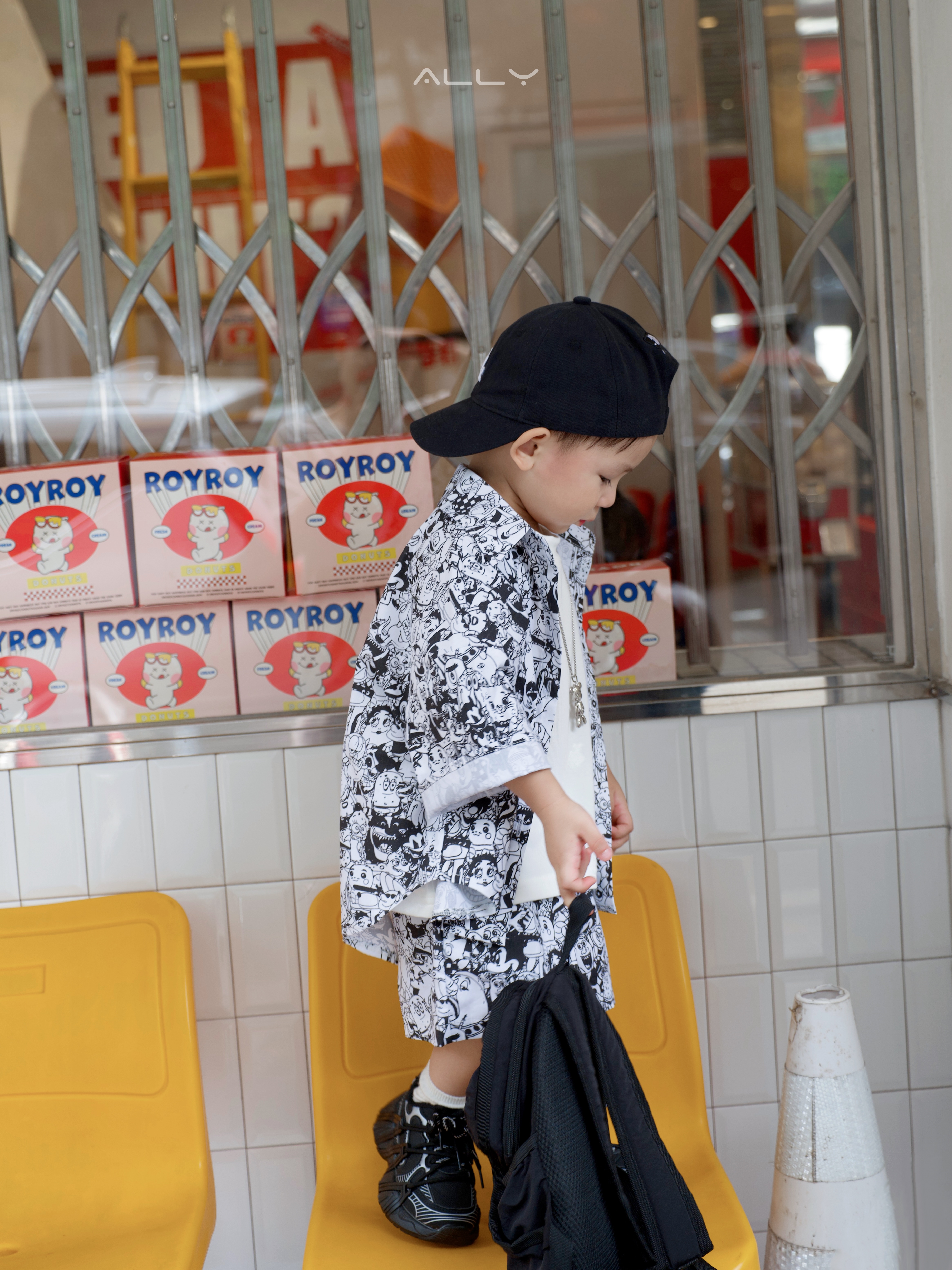 Bộ sơ mi hoạt hình cho bé ALLY_thumbnail_5