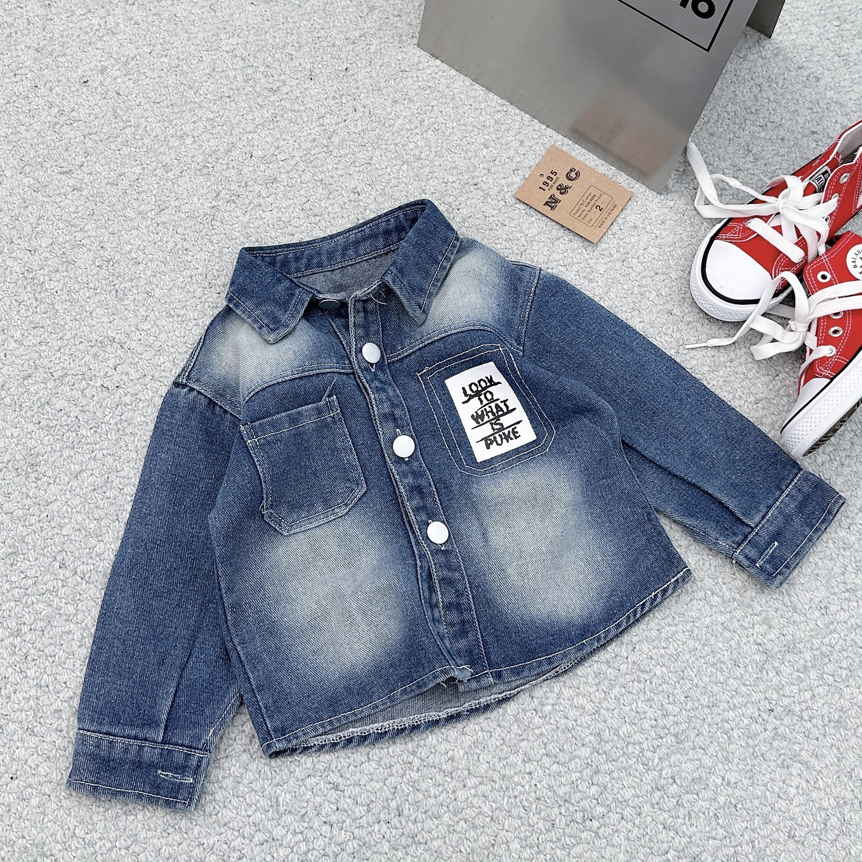 H95 ÁO SƠ MI BÒ- A106.166