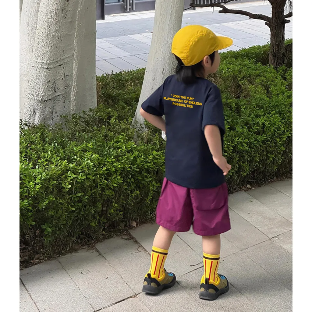 Áo thun kid basic năng động 2556 Miucho Kid vải cotton thoáng mát thấm hút mồ hôi tốt in mix_thumbnail_4