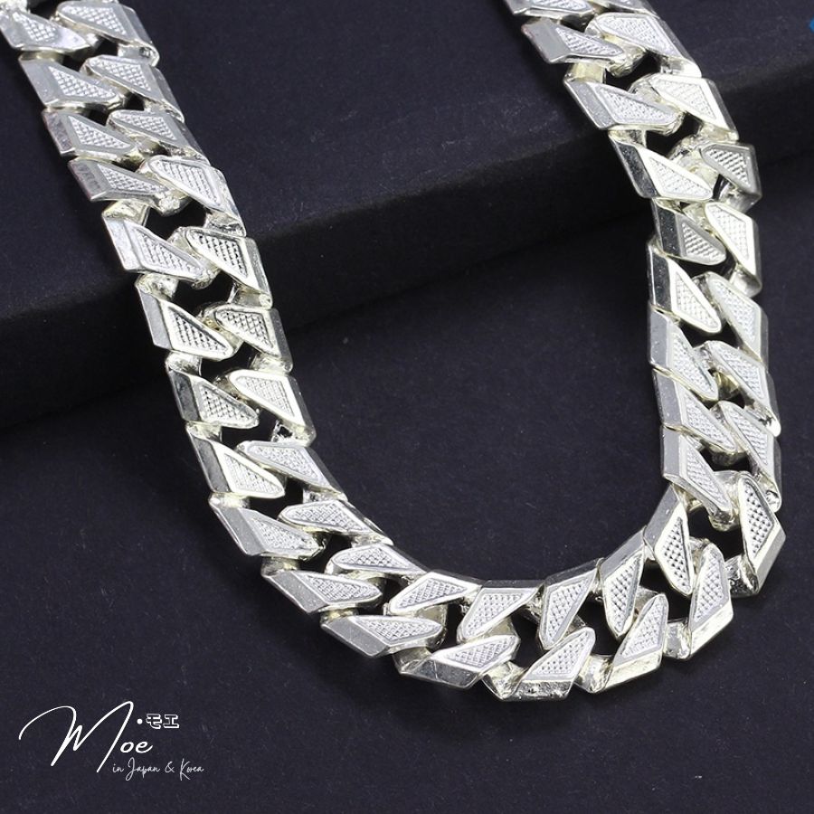 MT6 - Lắc tay nam họng xích lưỡi cưa vân đá cá tính (7c)_thumbnail_2