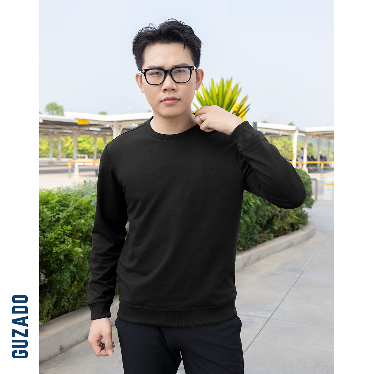 Áo Sweater Nam GUZADO Form Regular Fit Thoải Mái GDT02_thumbnail_10