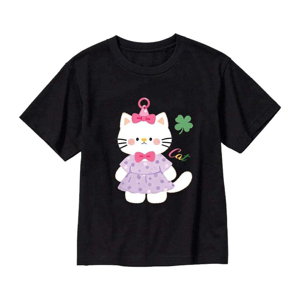 Áo thun bé gái Mèo con cute Kado 3145_thumbnail_8