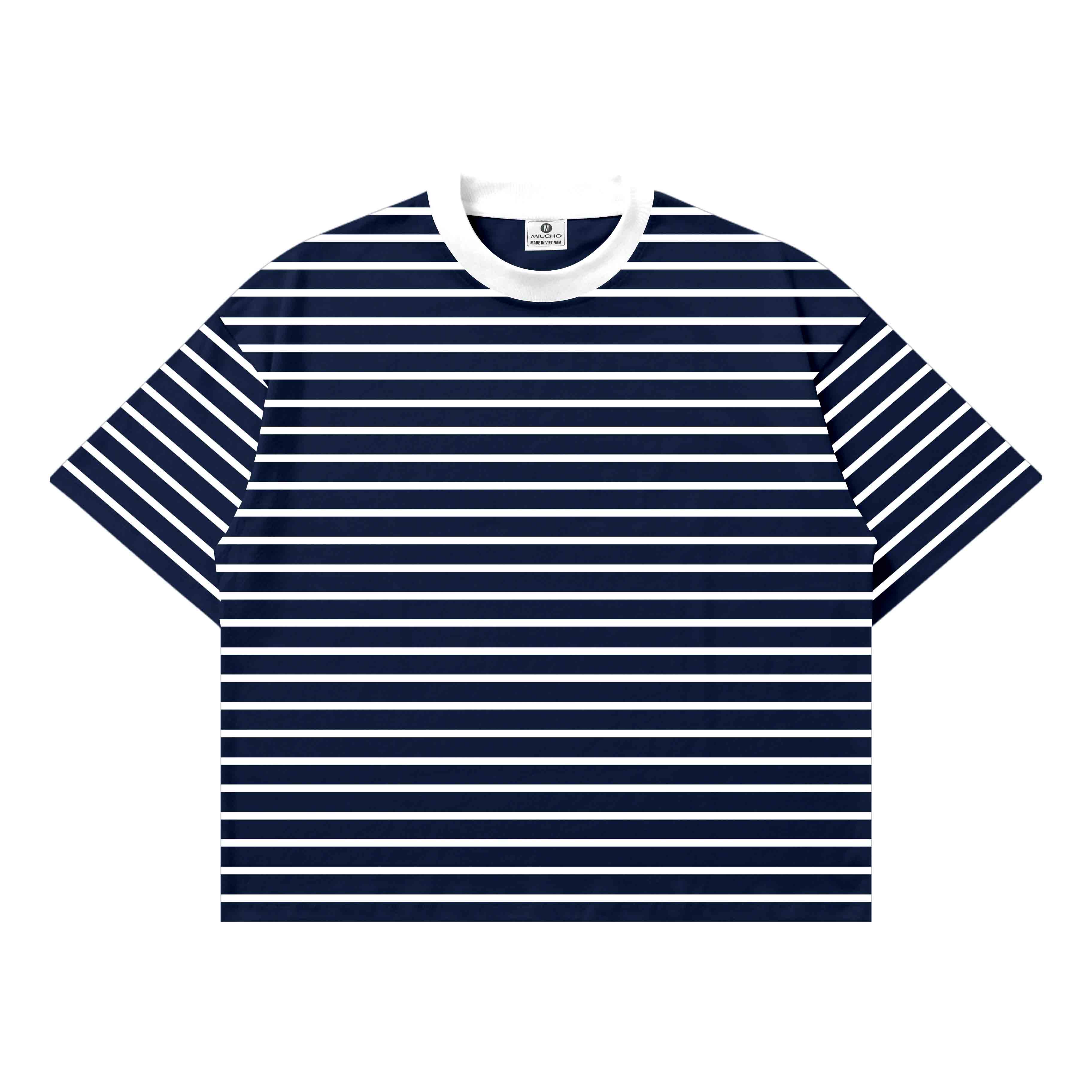 Áo thun form boxy Miucho vải thun rib thoáng mát tay dài cổ tròn kẻ sọc mix màu AT00057_thumbnail_4