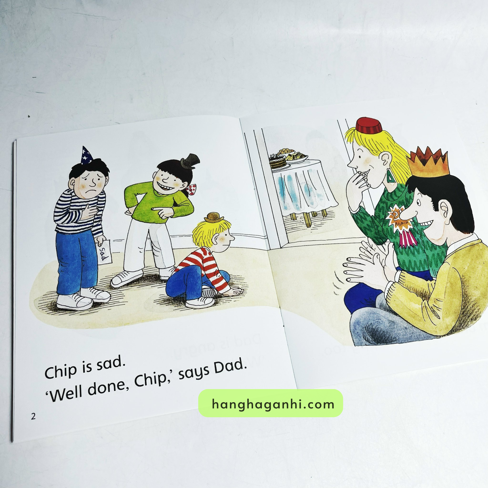 Oxford Story Tree Levels 1-3 - Bộ 52 cuốn truyện Tiếng Anh cho bé, sách nhập khẩu nguyên seal, có file nghe_thumbnail_7