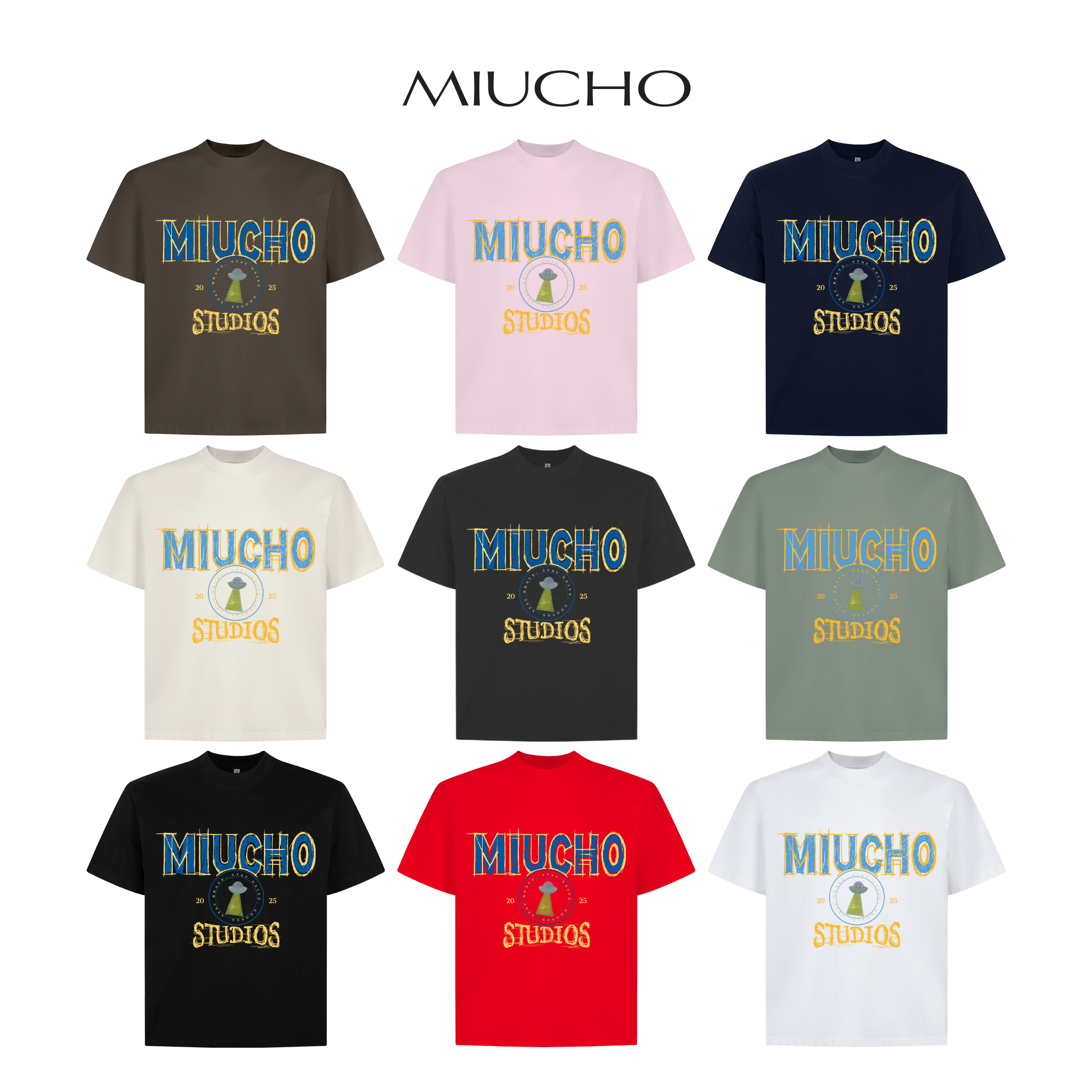 Áo phông nam local brand form boxy 2362 Miucho Club chất vải cotton 2 chiều cao cấp in mix_thumbnail_2