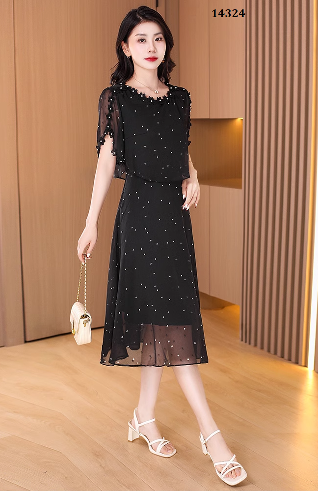 14324-Đầm voan đính đả giả kiểu rời viền ren (voan,lót )_thumbnail_2