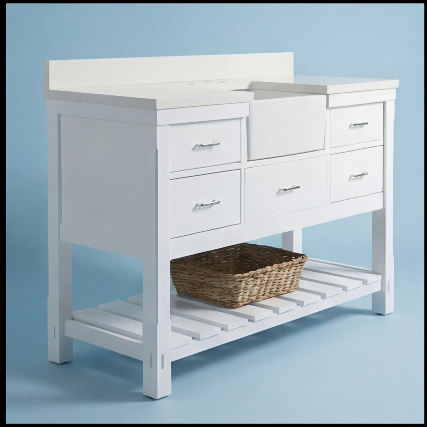 TỦ LAVABO 60 INCH CHARLOTTE BY KBC 1 BỒN_thumbnail_6