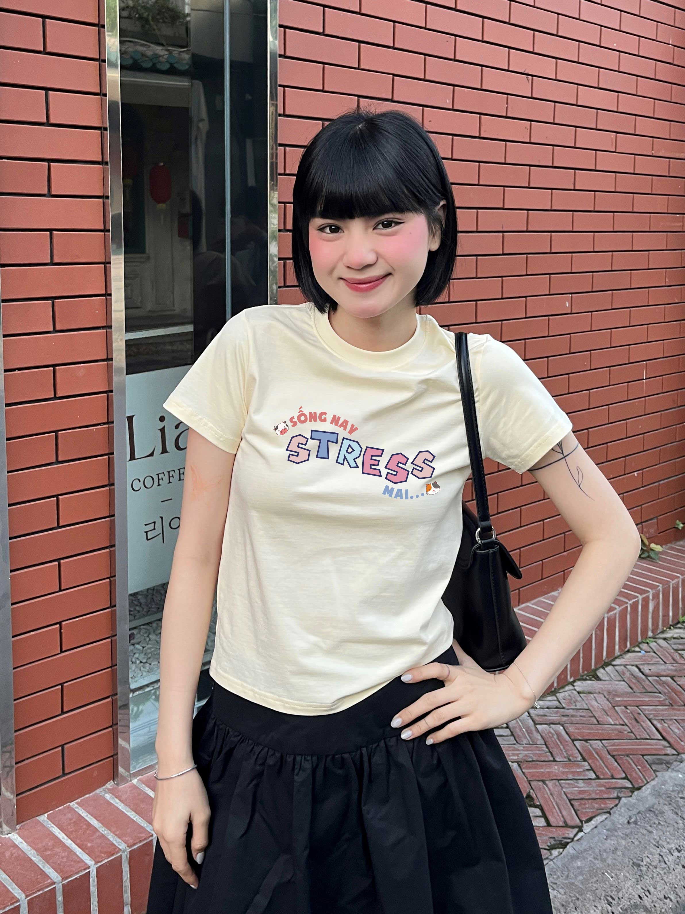 Áo baby tee in chữ hài hước Miucho BST cổ tròn vải cotton 4c thoáng mát in basic_thumbnail_8