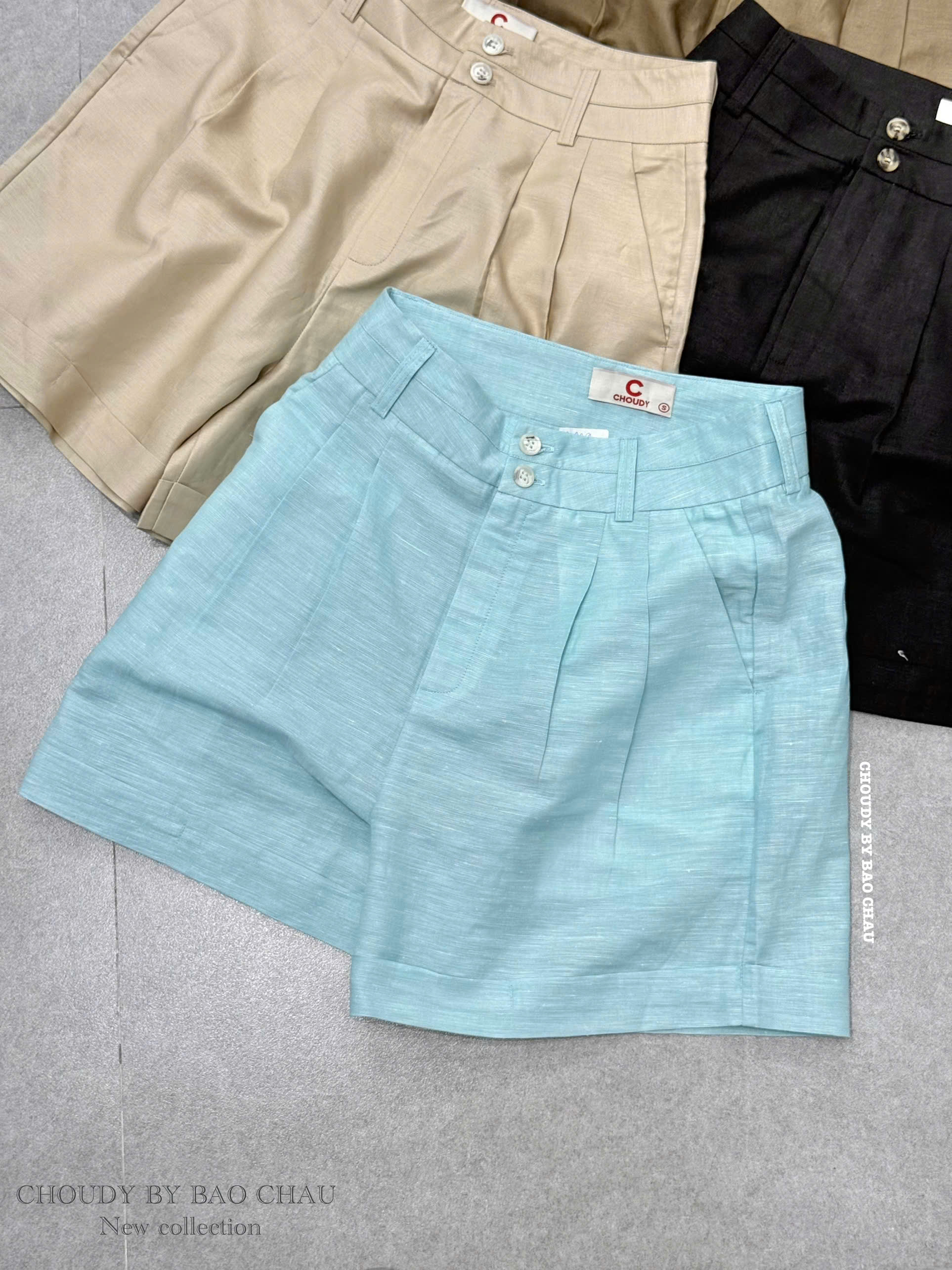 Q929 QUẦN SHORT LINEN 4 MÀU_thumbnail_7