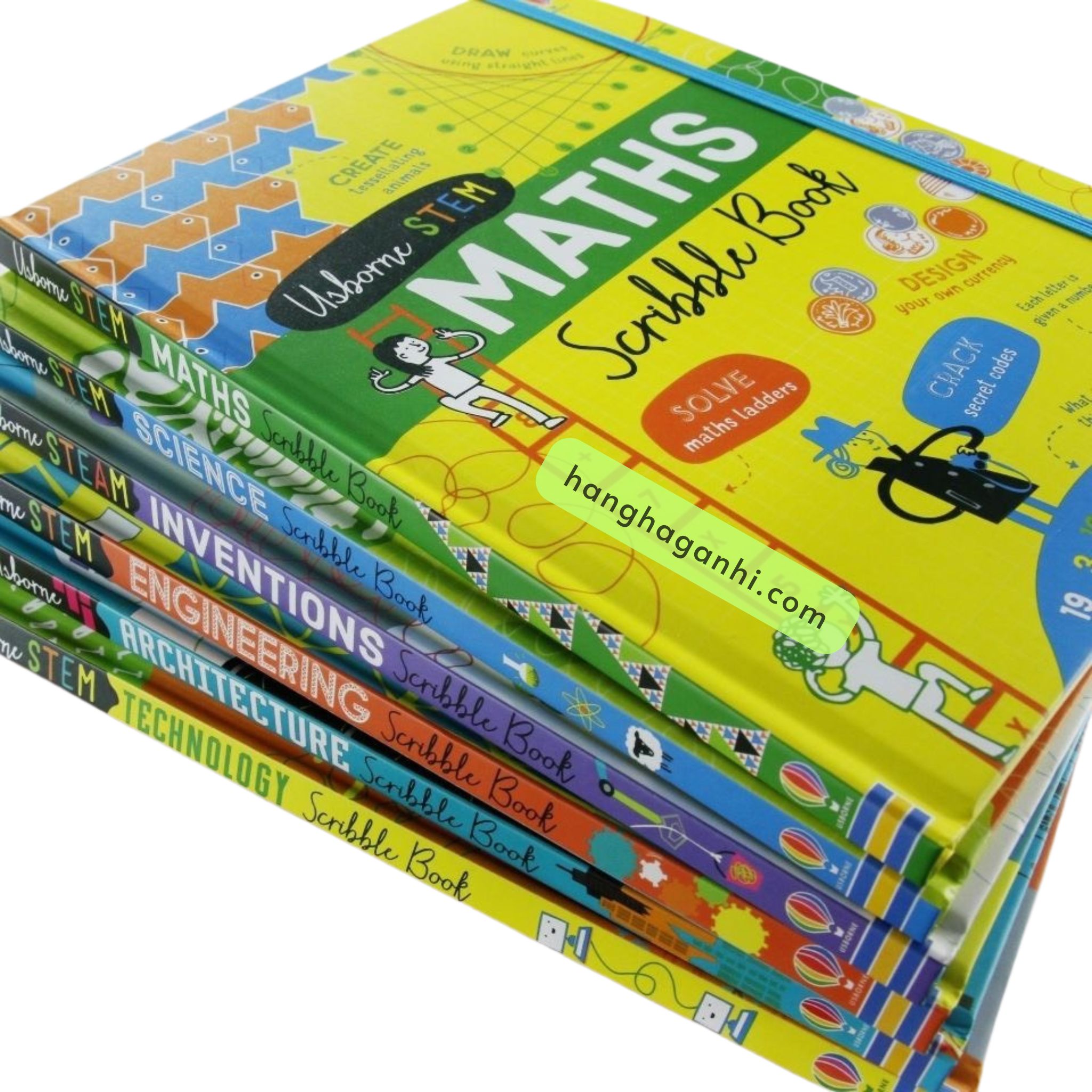 STEAM Scribble Books Collection - 6 Books_thumbnail_2